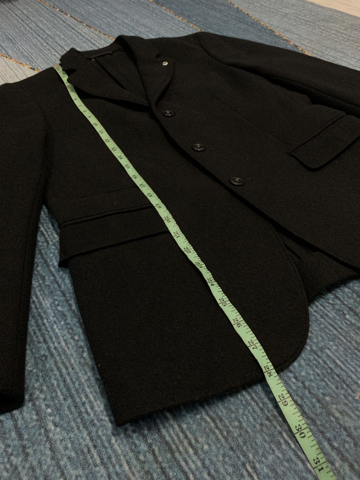 Lemaire × Uniqlo UNIQLO And LEMAIRE Wool Blazer Javket Size US S / EU 44-46 / 1 - 15 Thumbnail