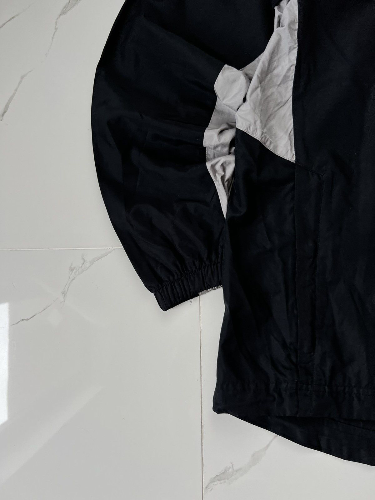 Nike × Vintage 90's NIKE TRACK JACKET Y2K RETRO SWOOSH LOGO RARE Size US M / EU 48-50 / 2 - 3 Thumbnail