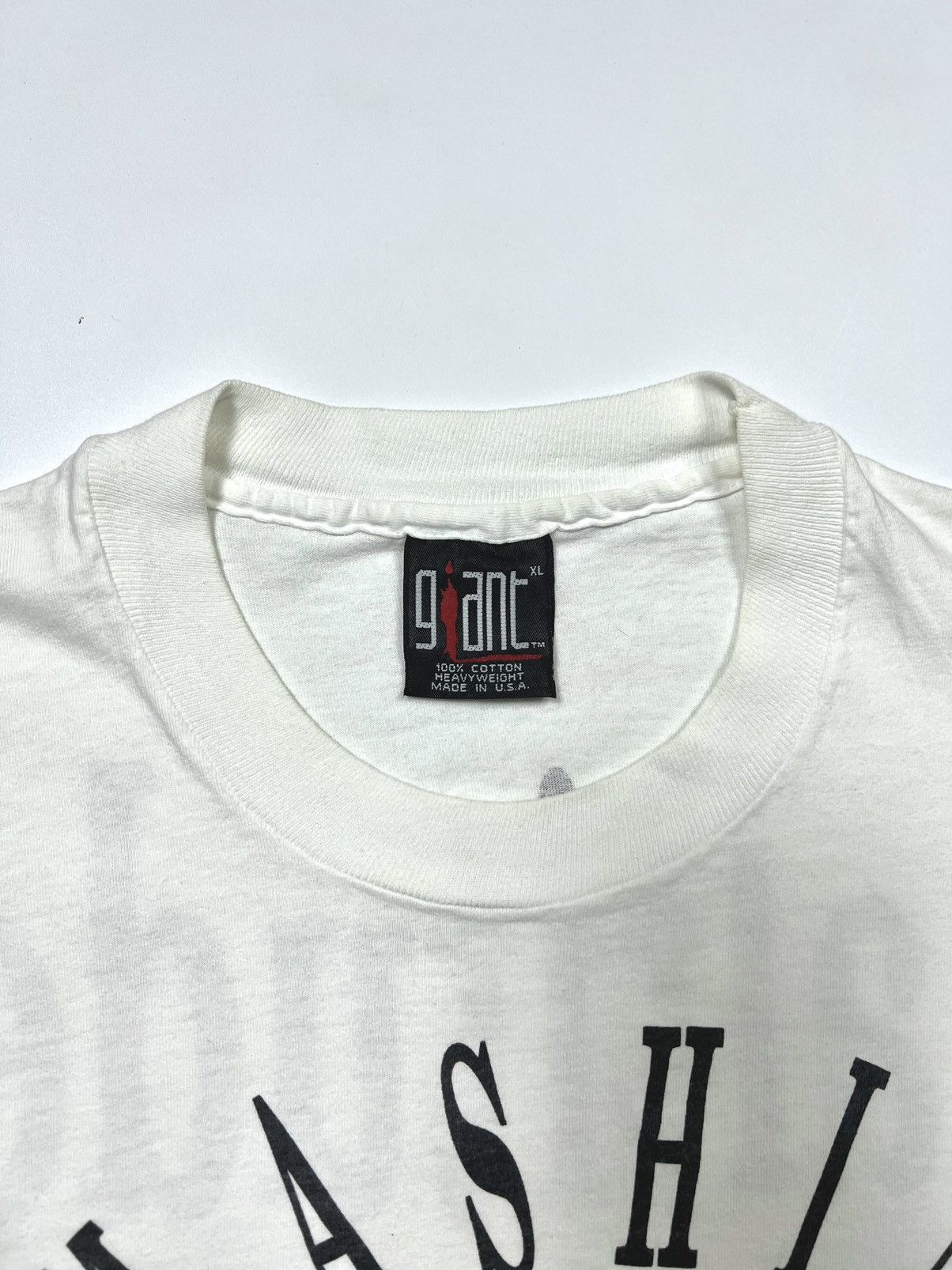 Band Tees × Vintage RARE Vintage 90s Smashing Pumpkins T-Shirt Size US XL / EU 56 / 4 - 3 Thumbnail