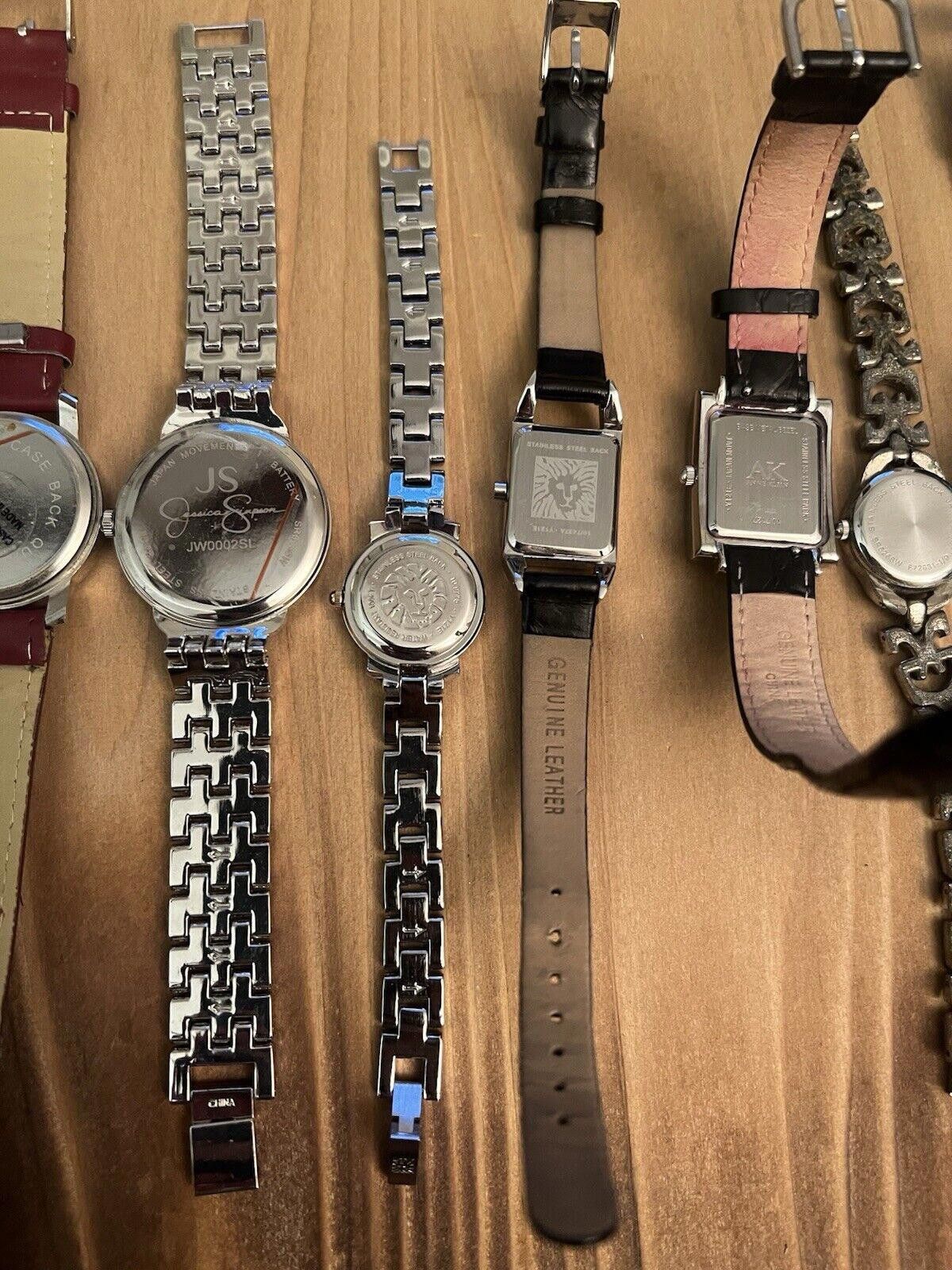 Designer Women’s Watch Lot 8 Anne klien, Jessica Simpson, Misc Size ONE SIZE - 9 Thumbnail