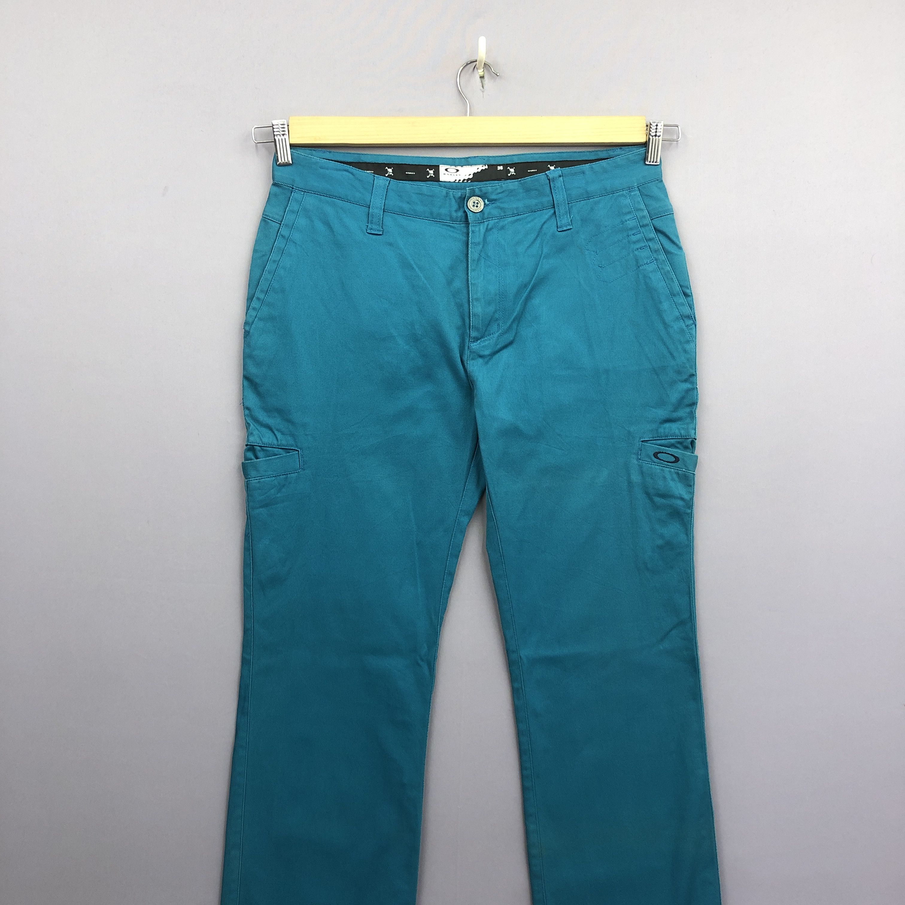 Oakley Vintage Y2K Oakley Carpenter Baggy Jeans Denim Pants. Size US 32 / EU 48 - 3 Thumbnail