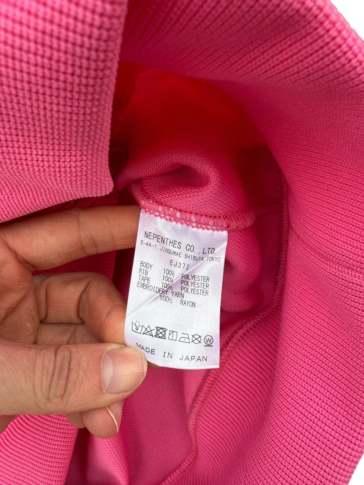 Needles Needles pink glitter track jacket Size US L / EU 52-54 / 3 - 9 Thumbnail