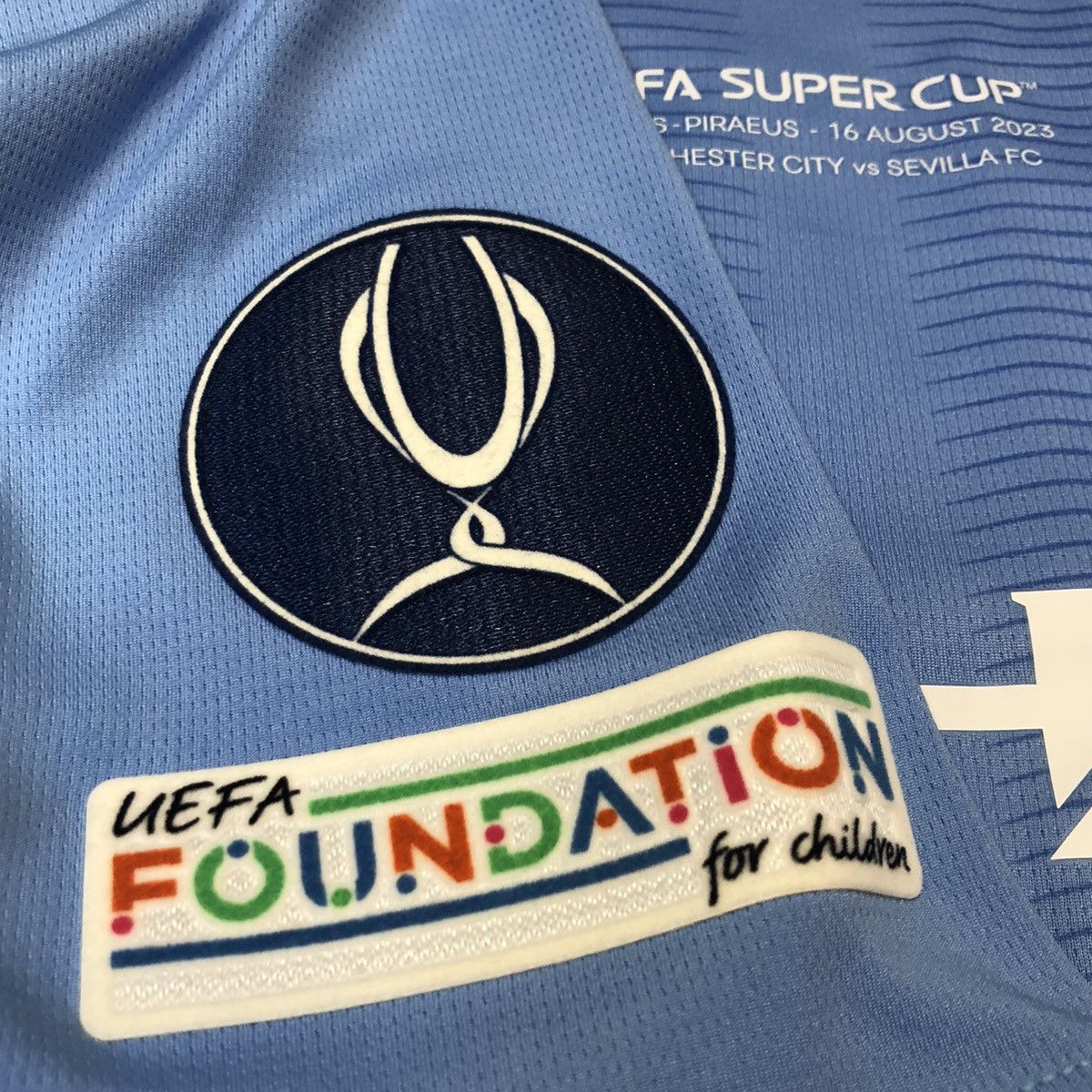Puma Manchester City 2023 super cup #10 Grealish Size US L / EU 52-54 / 3 - 6 Thumbnail