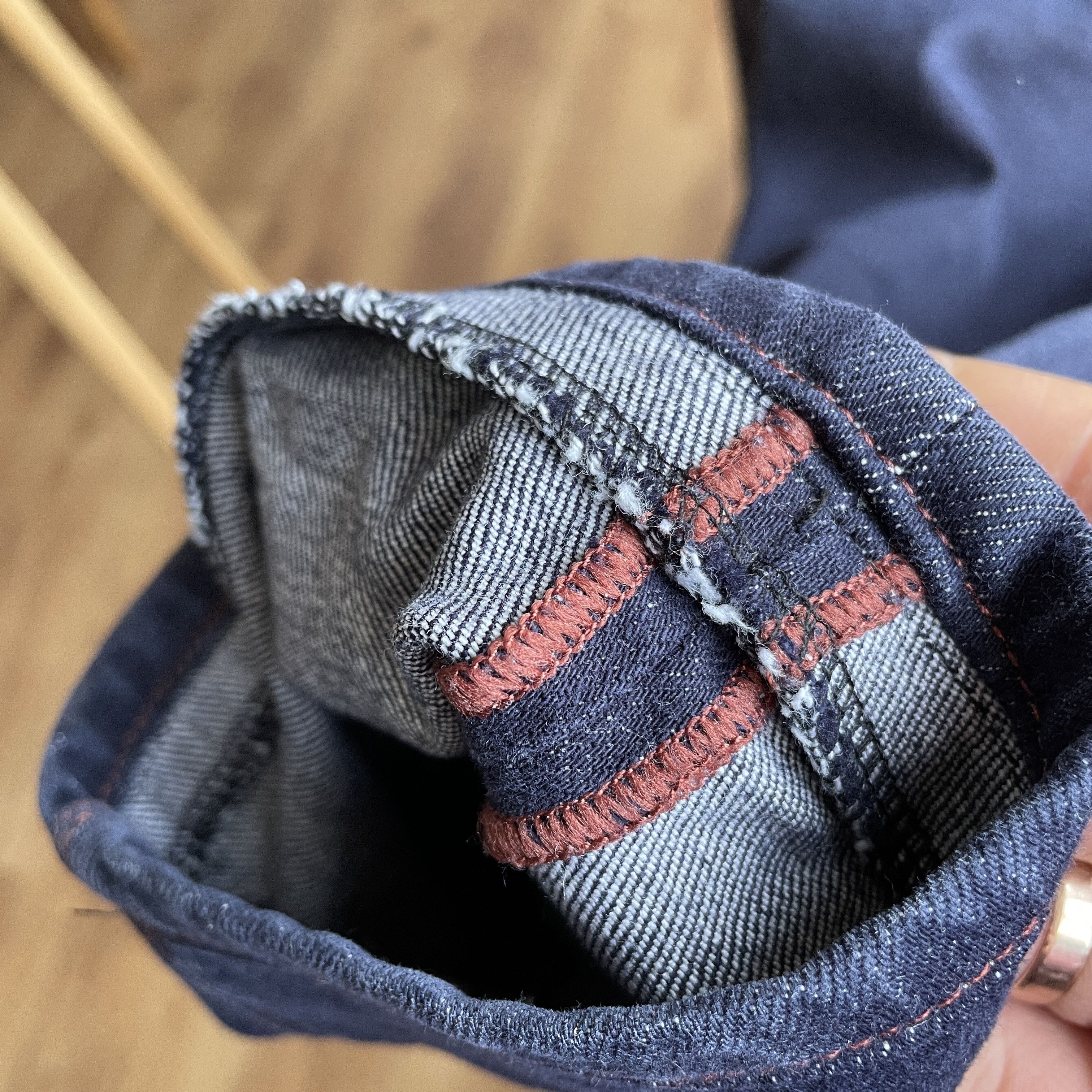 Z Zegna Z Zegna Slim Fit Denim Size 33 Size US 33 - 8 Thumbnail