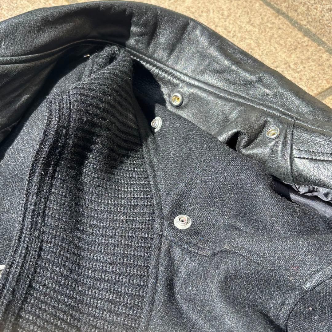 Undercover 07AW separate leather and wool jacket 2 Size US M / EU 48-50 / 2 - 13 Thumbnail