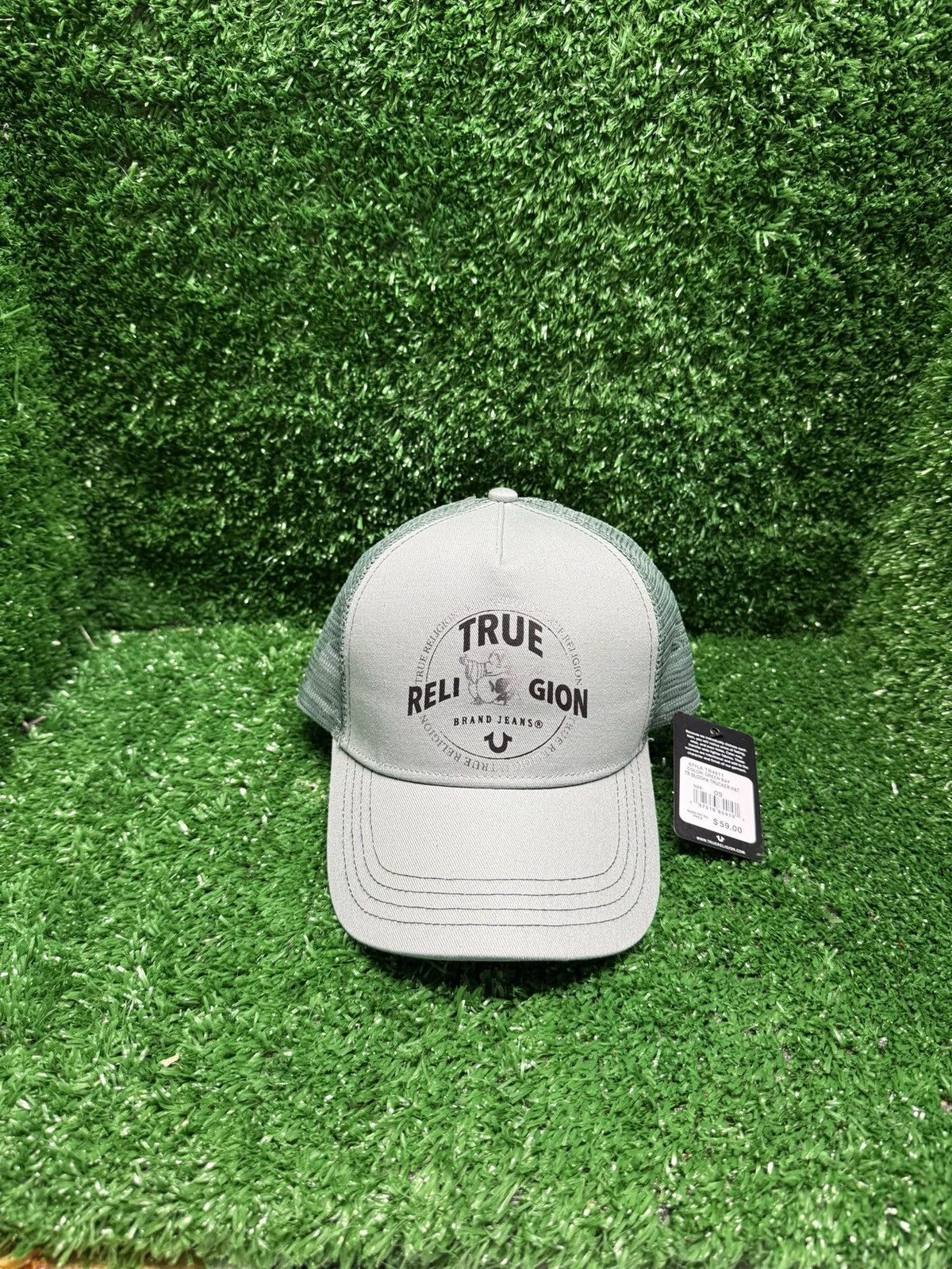 True Religion True Religion Unisex snapback hat Size ONE SIZE - 1 Thumbnail