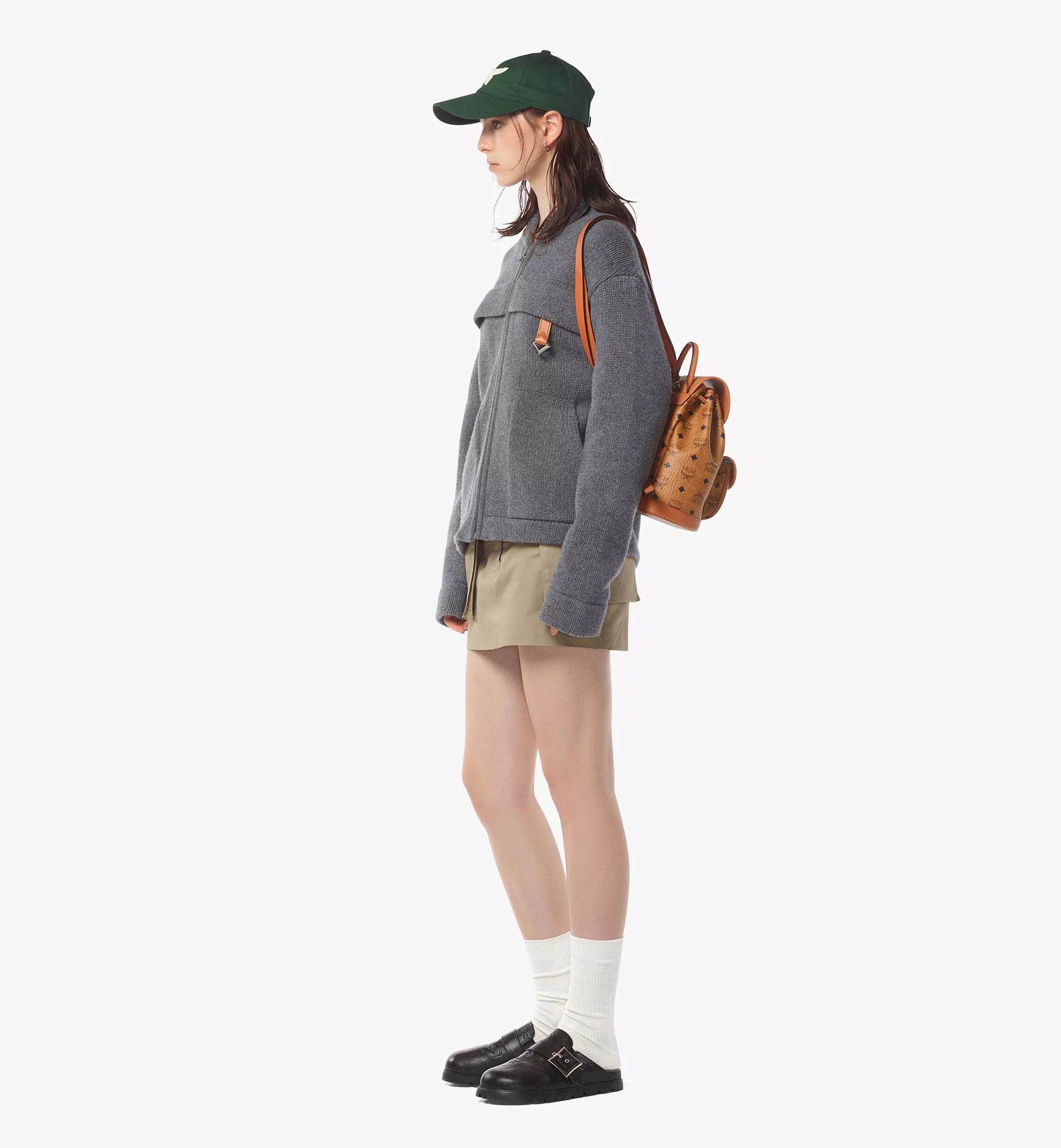 MCM o1mt1gz0725 Size: OS / Unisex Mini Backpack in Brown Size ONE SIZE - 2 Thumbnail