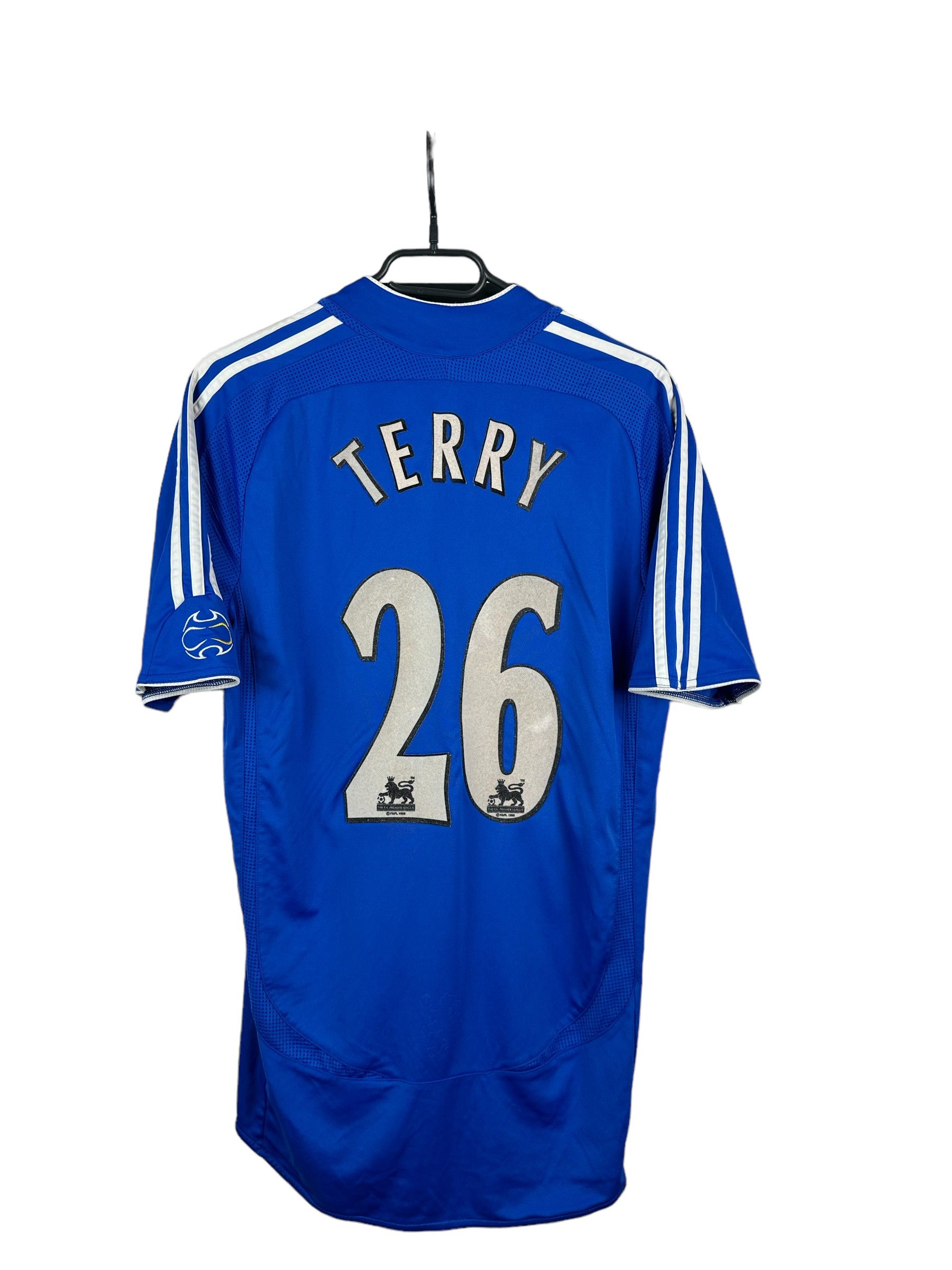 Chelsea football shirt 2006 Soccer #26 Terry Jersey Adidas - Main Image