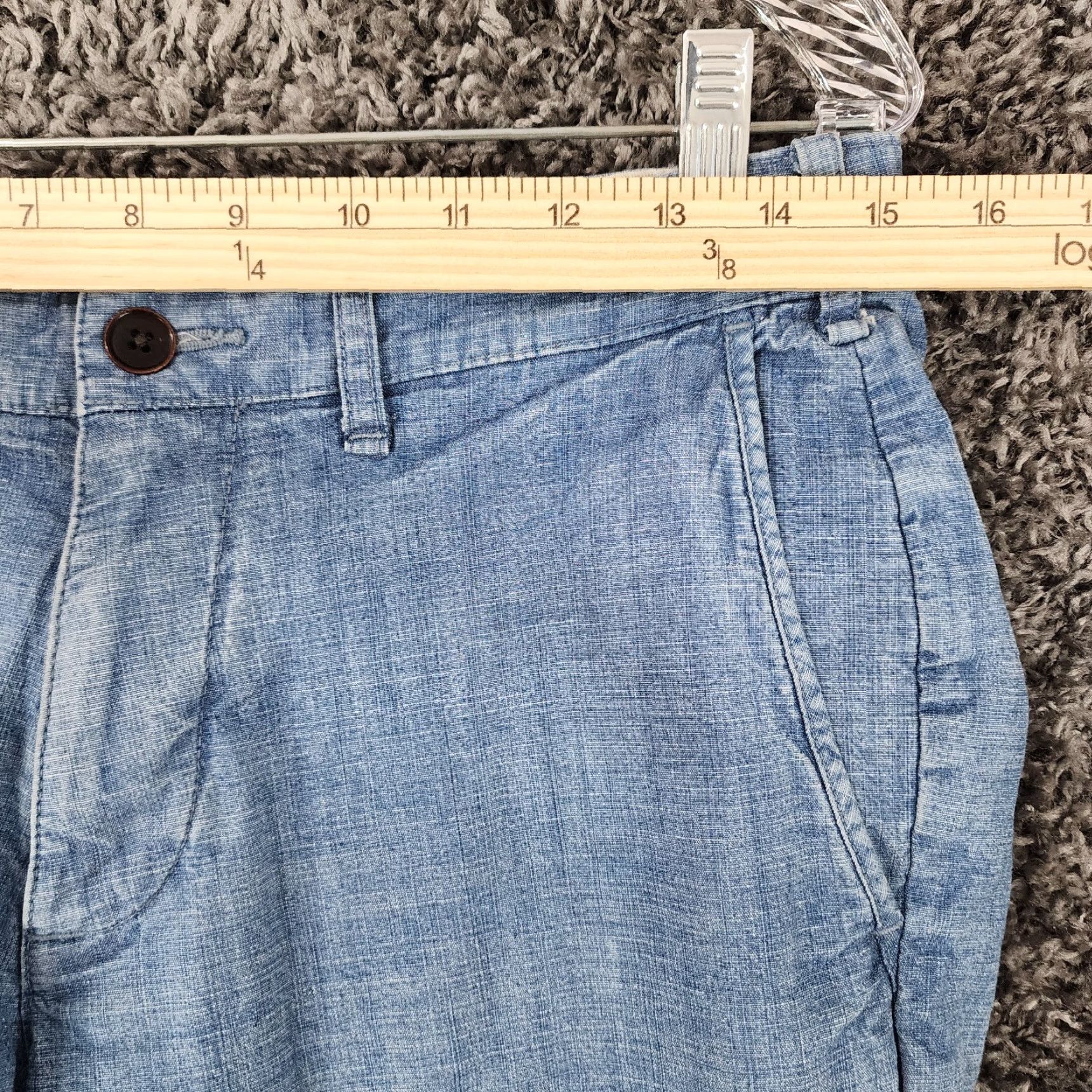 Abercrombie & Fitch VINTAGE? No. Abercrombie & Fitch Langdon Slim Jeans Women 30x30 Blue Stretch 30 Inseam 30 Slim Straight Womens - 30 blue stretch casual jeans Size 30" / US 8 / IT 44 - 4 Thumbnail