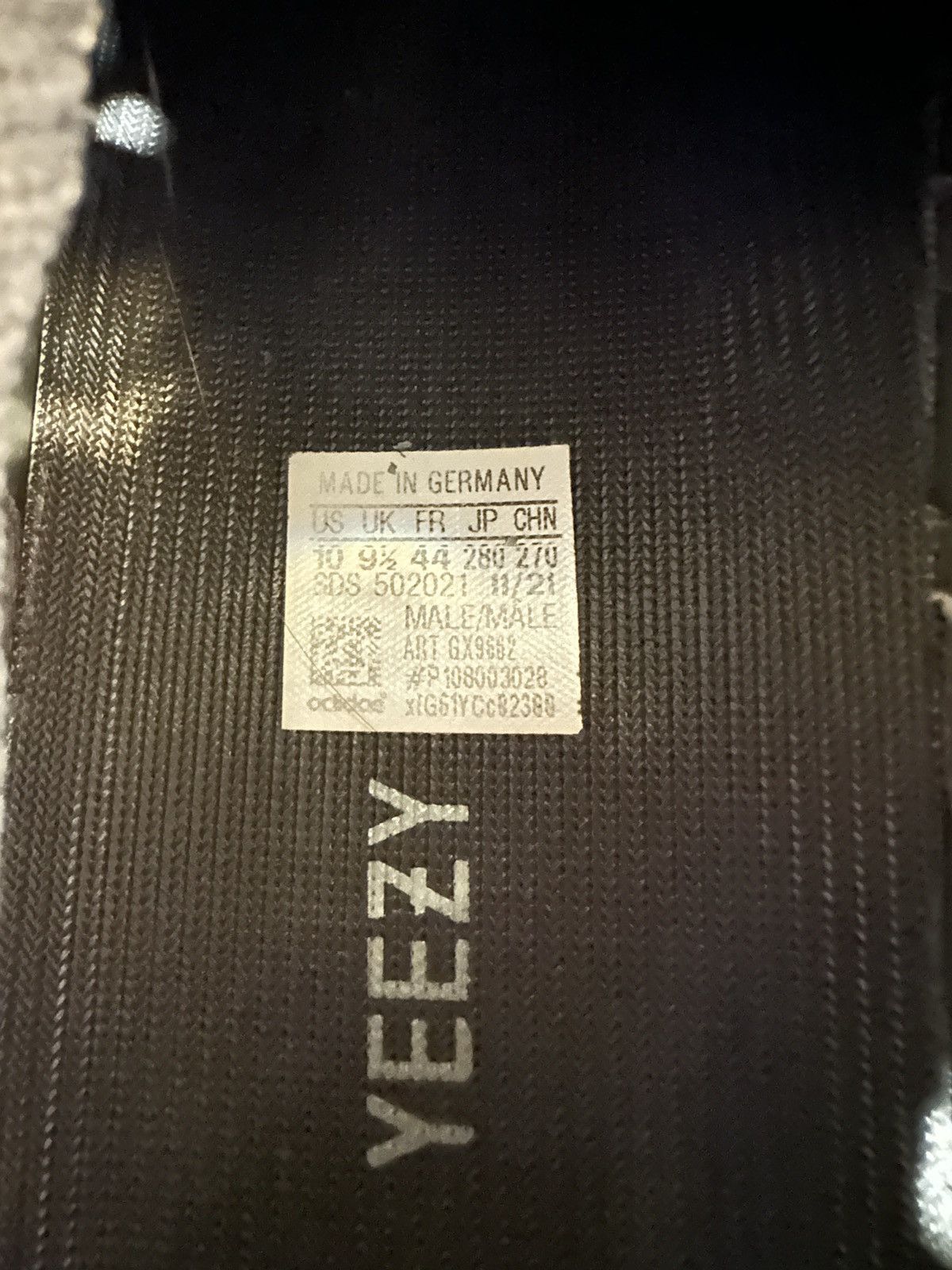 Adidas × Kanye West Yeezy 450 Cinder Size US 10 / EU 43 - 8 Thumbnail