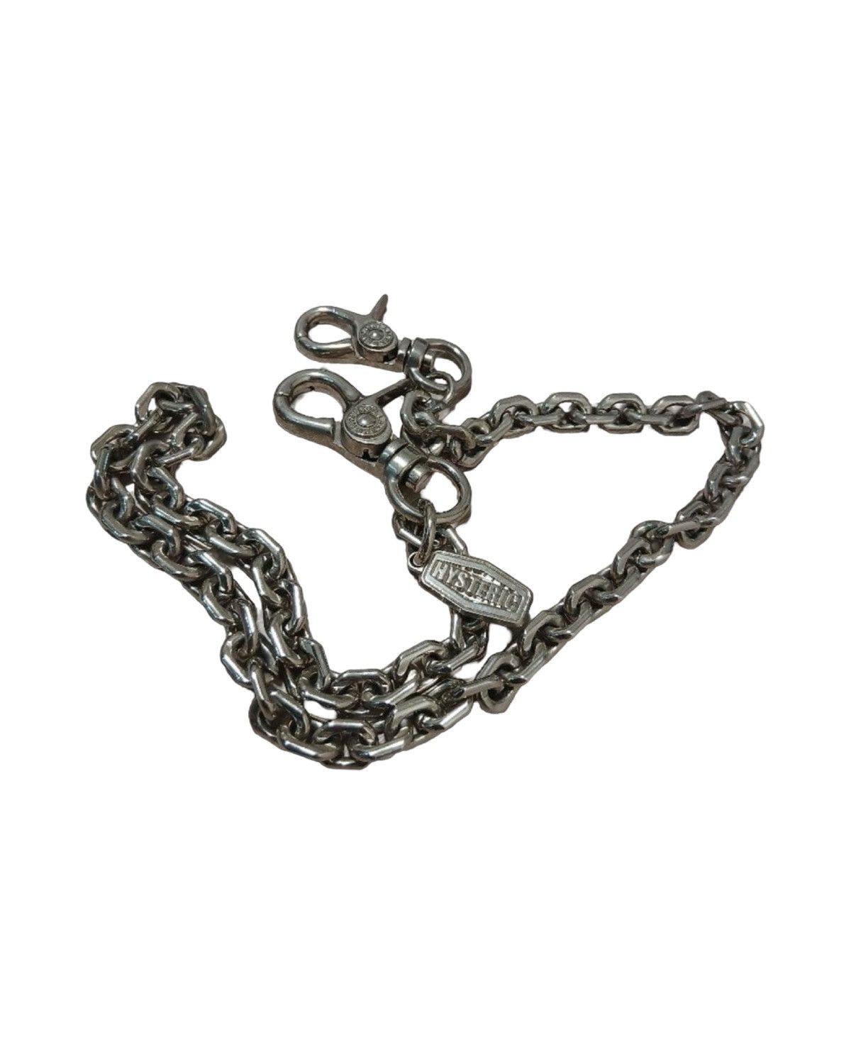 Hysteric Glamour Silver Plated Long Fat Wallet Chain Size ONE SIZE - 4 Thumbnail