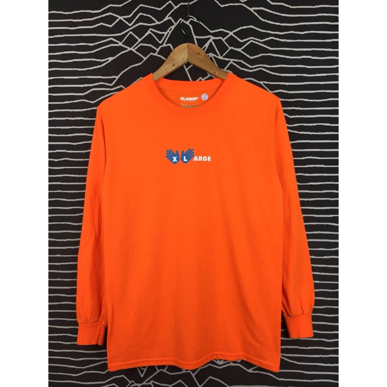 Vintage × Xlarge XLARGE Los Angeles No Gorilla Hunting Longsleeve Tee Size US S / EU 44-46 / 1 - 5 Thumbnail