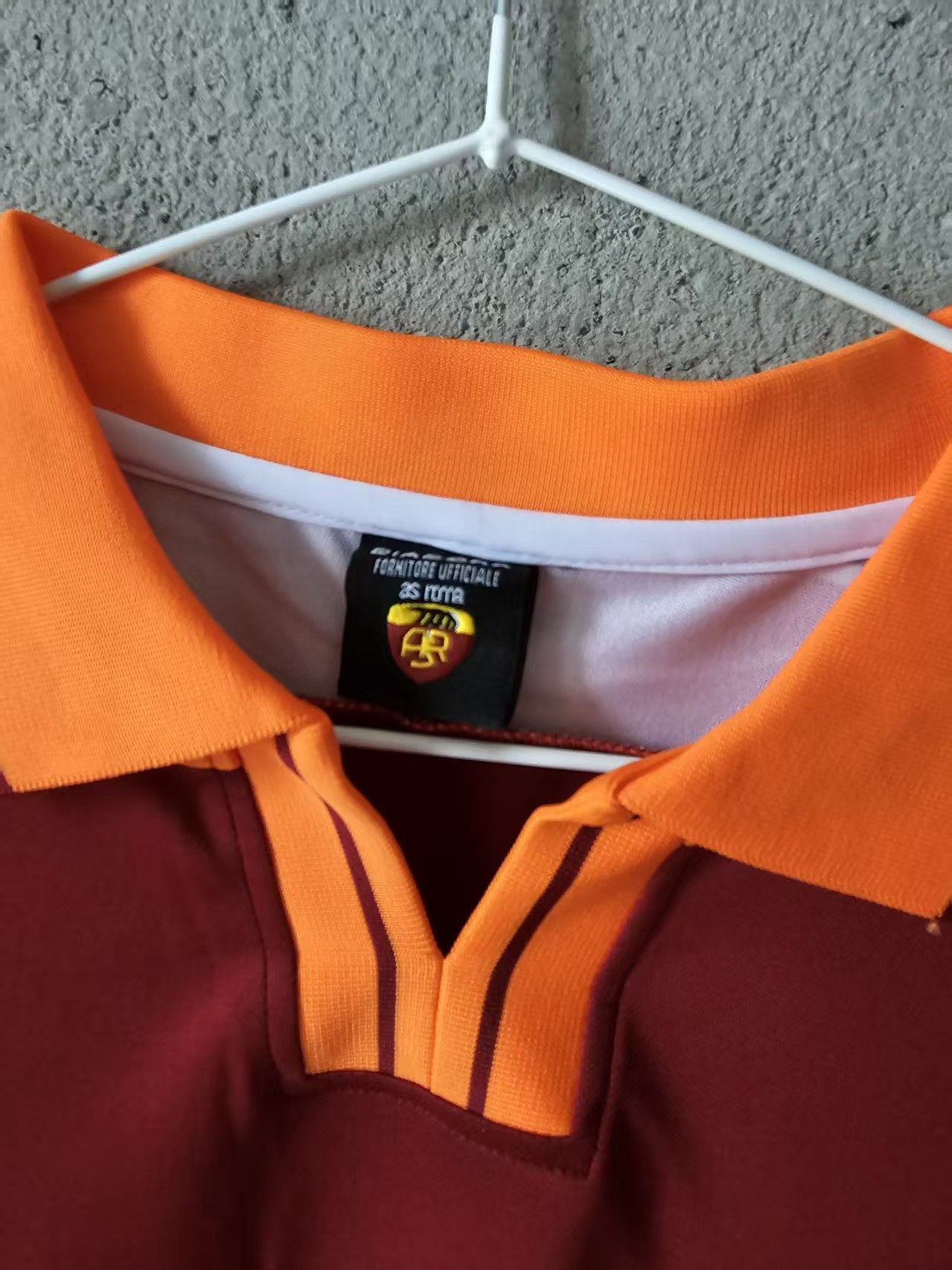 Other 2004 2005 Roma Soccer Jersey Size US S / EU 44-46 / 1 - 5 Thumbnail