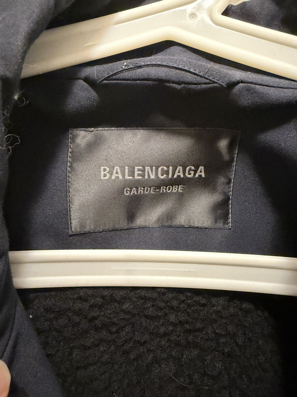 Balenciaga BALENCIAGA Spring 23 Garderobe Jacket Size US M / EU 48-50 / 2 - 13 Thumbnail