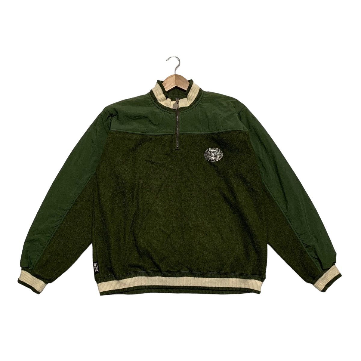 Other Beschwa Color Block Sweater Jacket Size US M / EU 48-50 / 2 - 1 Thumbnail