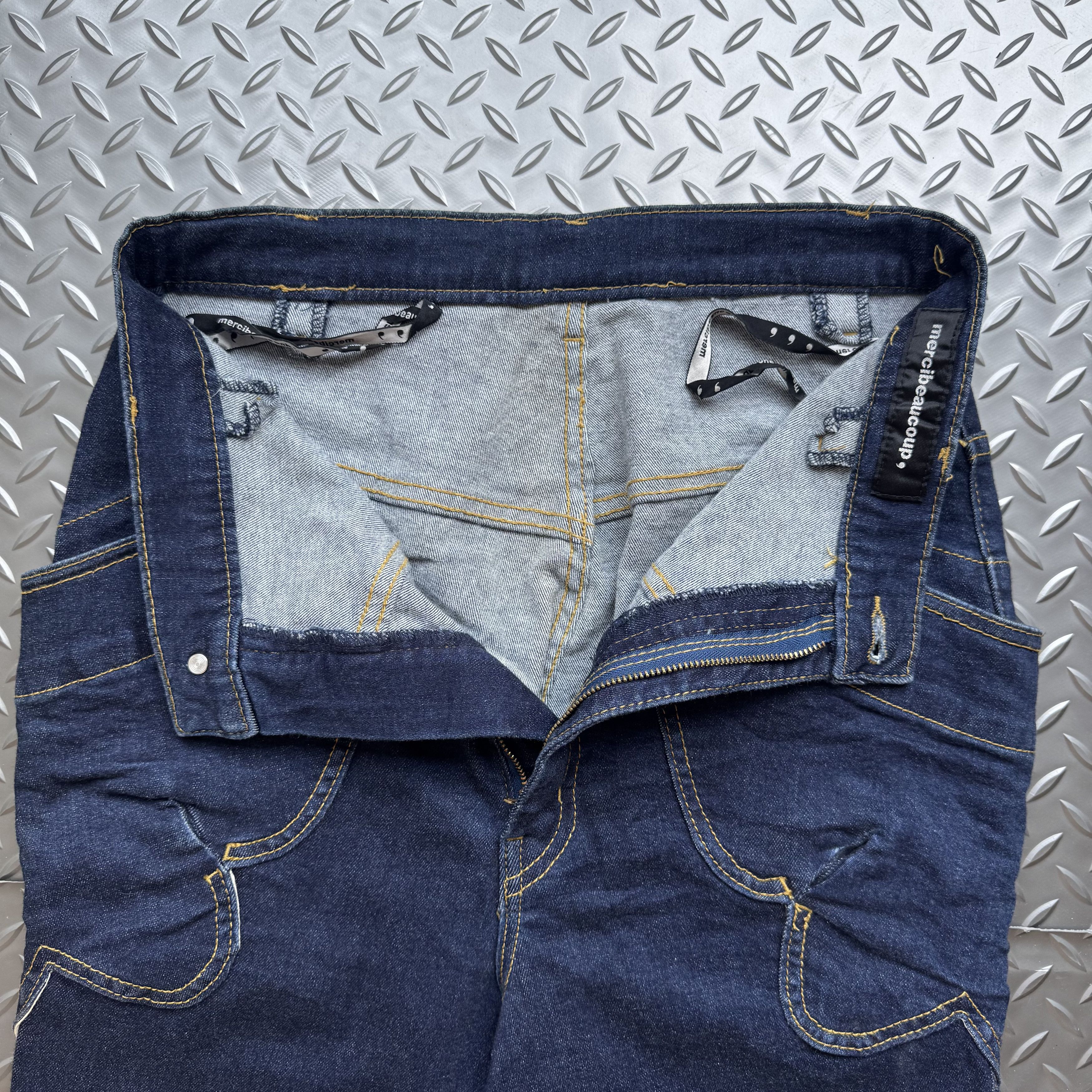 mercibeaucoup Mercibeaucoup Japanese Designer Denim Pants - Design Size US 28 / EU 44 - 5 Thumbnail