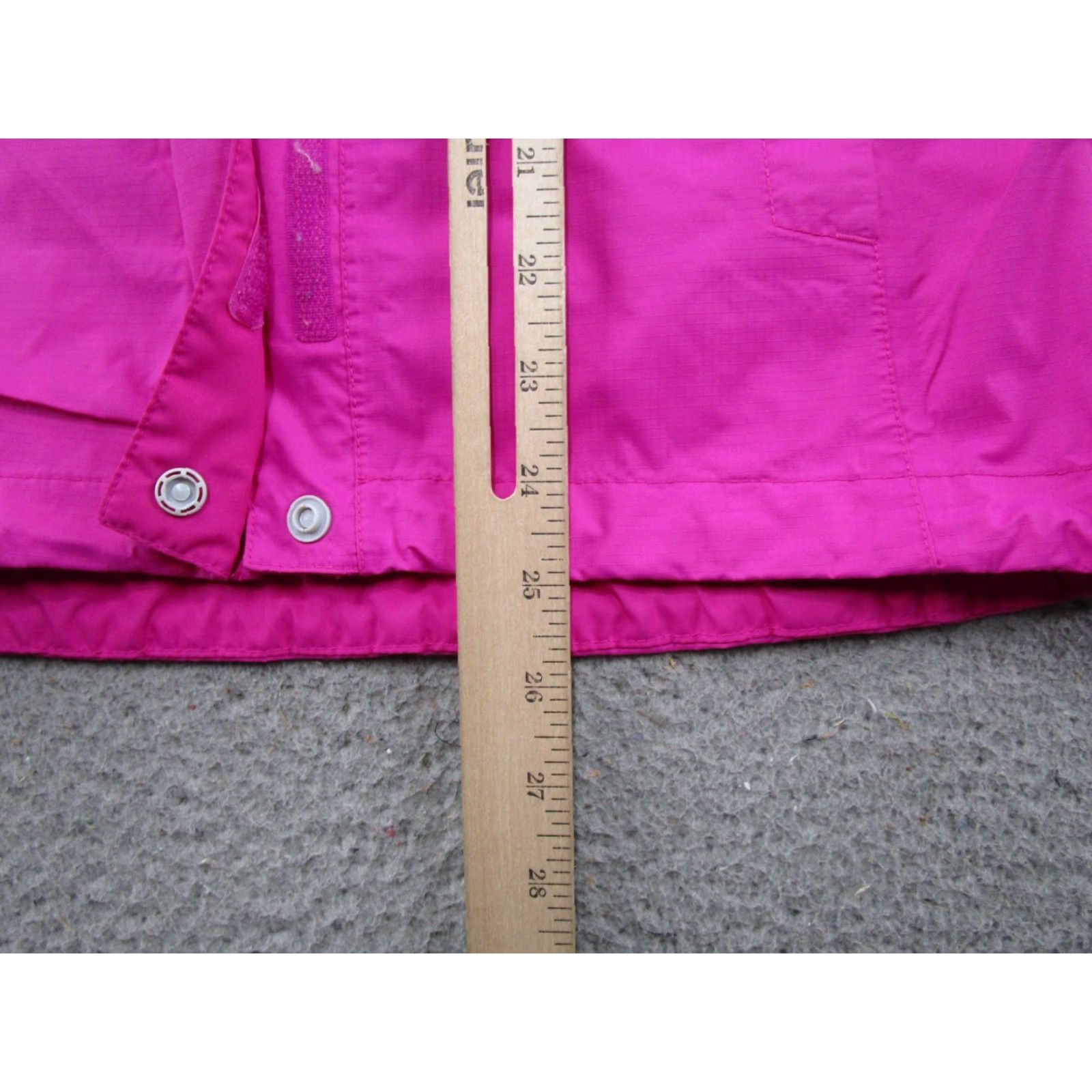 The North Face North Face Jacket Womens XS Pink Logo Full Zip Hyvent 2.5L Windbreaker Rain Coat Size XS / US 0-2 / IT 36-38 - 6 Thumbnail