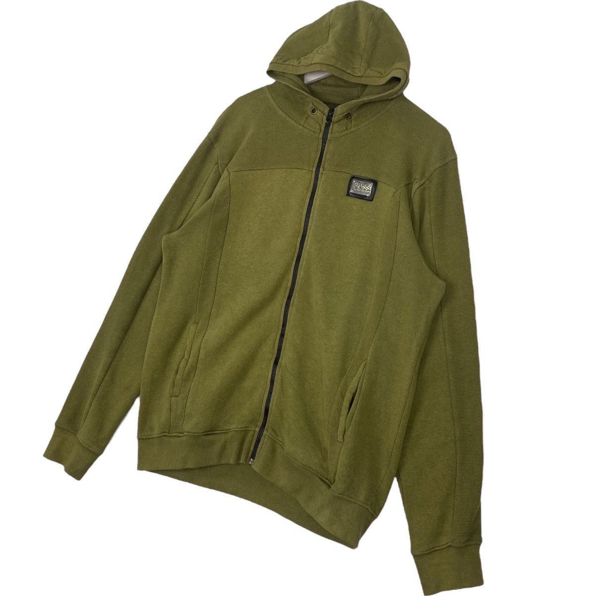 Other Vintage Boss Full Zip Hoodie Logo Pullover Jumper Size L Size US L / EU 52-54 / 3 - 2 Thumbnail
