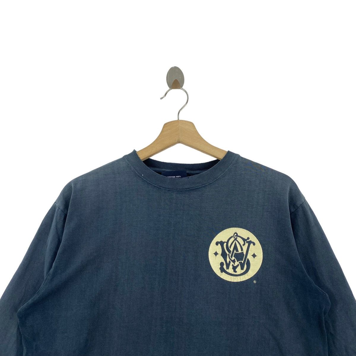 Vintage S&W Smith & Wesson Brand Print Superior Revolvers Since 1852 Size US M / EU 48-50 / 2 - 4 Thumbnail