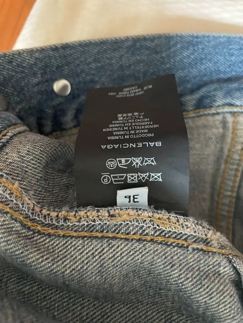 Balenciaga Balenciaga size 36 Denim jacket Size S / US 4 / IT 40 - 4 Thumbnail