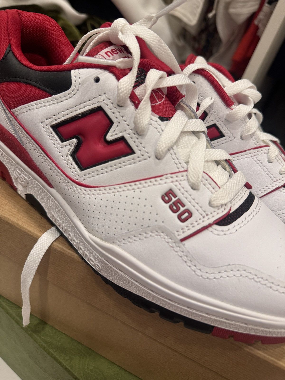 New Balance Brand New New Balance Men’s 550 Size US 8 / EU 41 - 6 Thumbnail