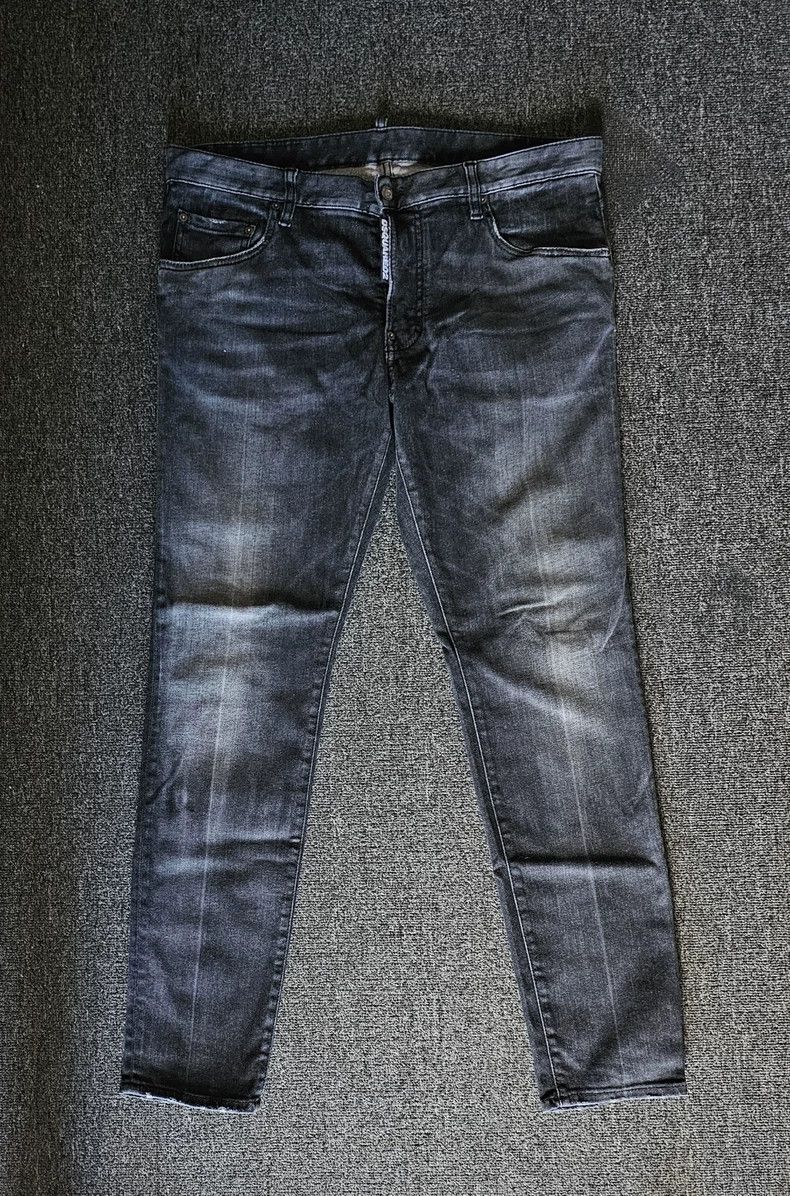 Dsquared2 Dsquared2 Men's Slim Fit Jeans-yf Size US 36 / EU 52 - 1 Thumbnail