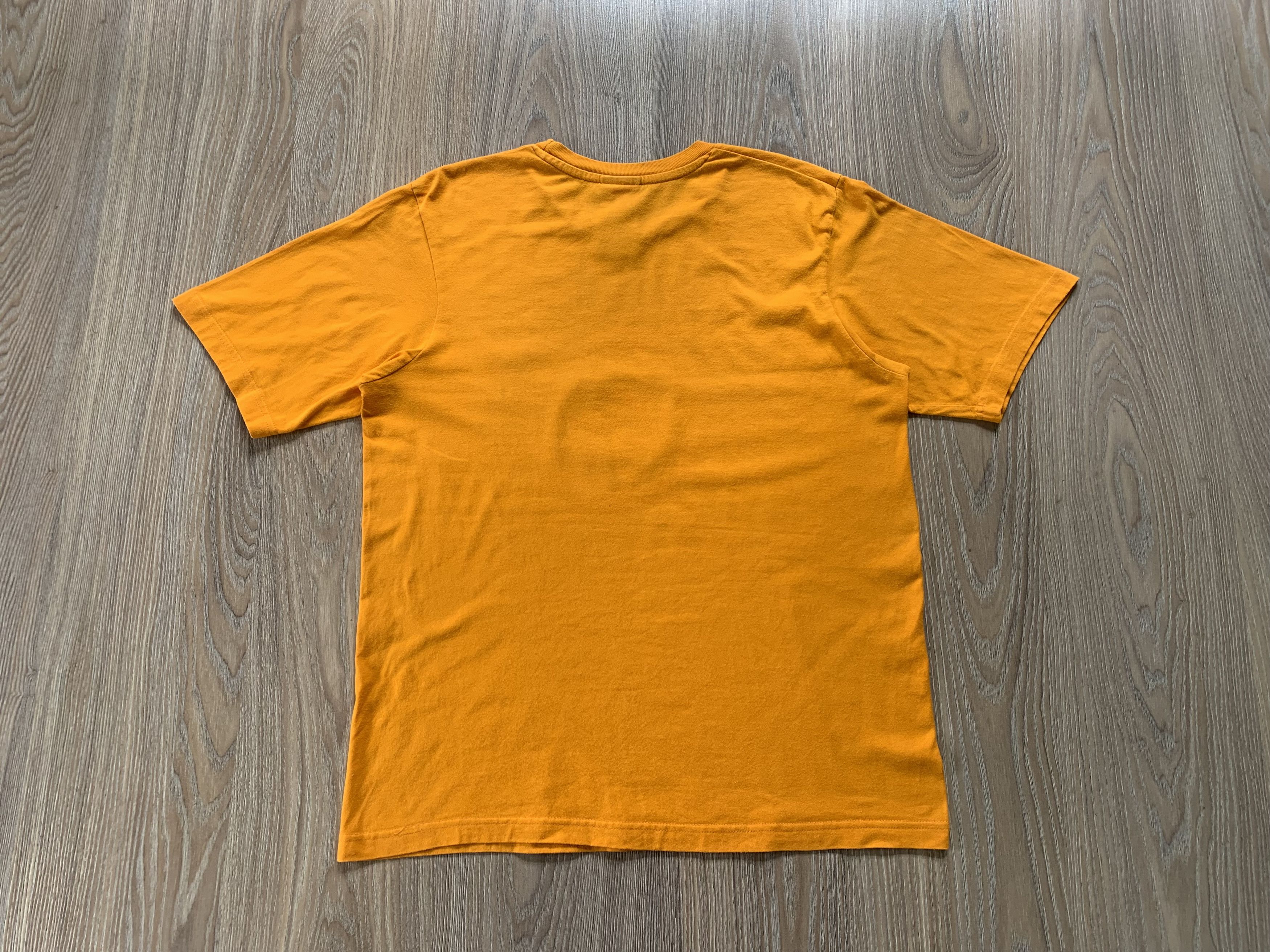 Nike × Vintage Vintage Nike Cotton Printed Circle Logo T-Shirt Size US L / EU 52-54 / 3 - 3 Thumbnail
