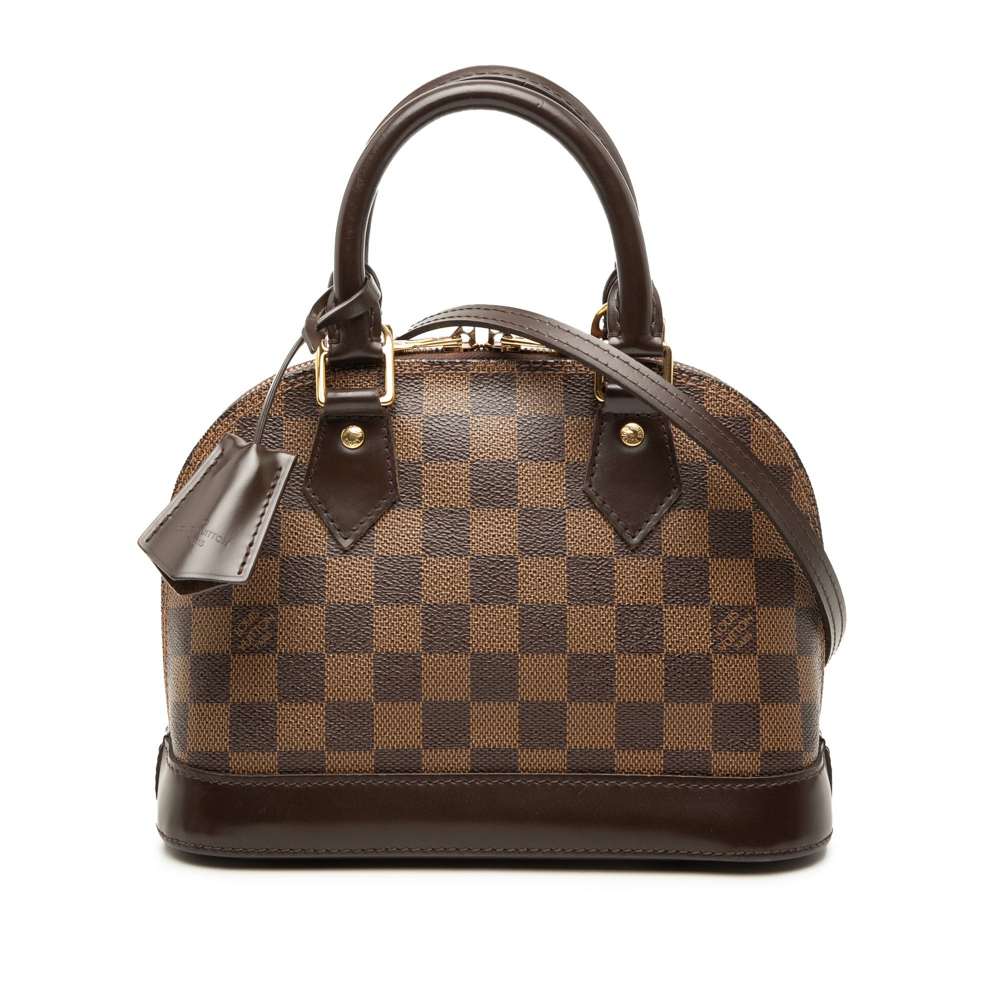 Louis Vuitton Damier Ebene Alma BB Size ONE SIZE - 1 Thumbnail