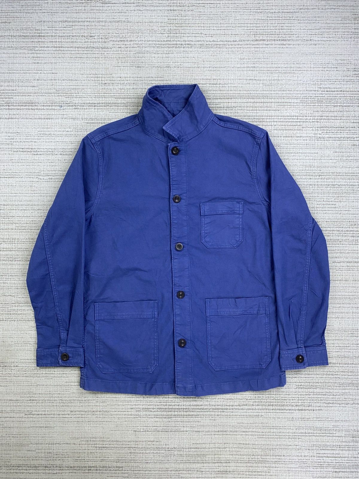 Lands' End Vintage Land’s End Workwear Buttoned Chore Jacket Size US M / EU 48-50 / 2 - 5 Thumbnail