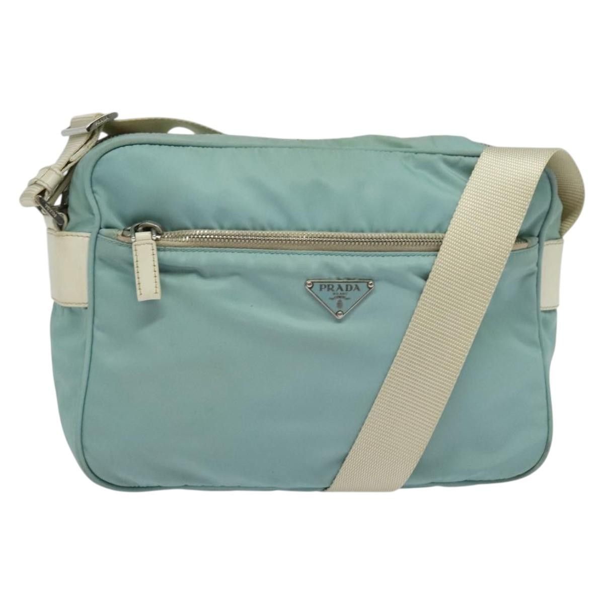 Prada Prada Vintage Shoulder Bag Tessuto Size ONE SIZE - 1 Thumbnail
