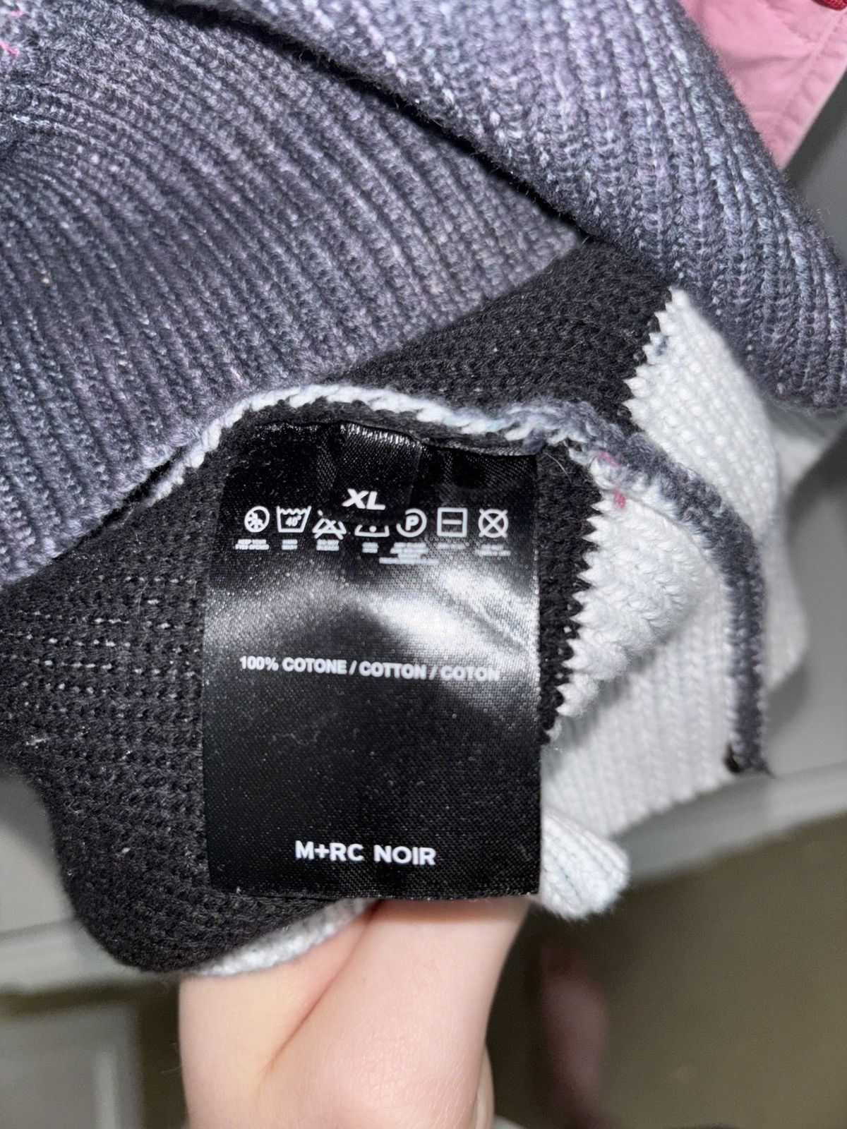 M+Rc Noir Oversize David and Goliath Sweater (heavy knit) FW20 Size US XL / EU 56 / 4 - 5 Thumbnail