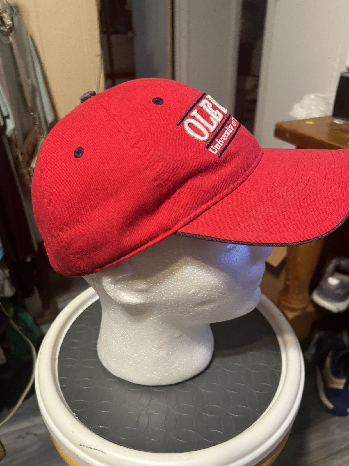 The Game Old Miss MSU Bulldogs The Game Adjustable Hat Size ONE SIZE - 5 Thumbnail