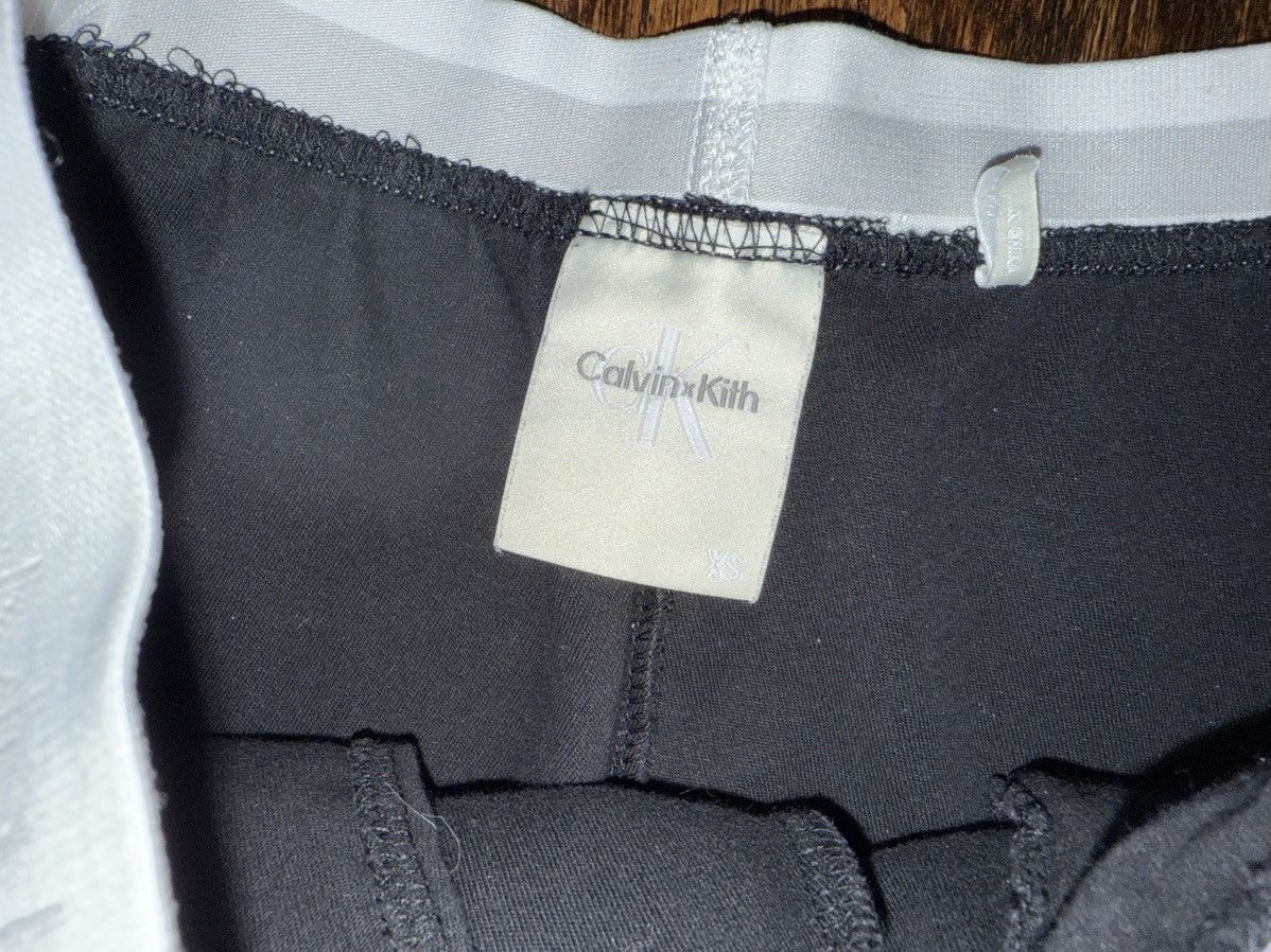 Calvin Klein × Kith × Ronnie Fieg Kith For Calvin Klein Black Sweatpants Size XS Size US 30 / EU 46 - 3 Thumbnail