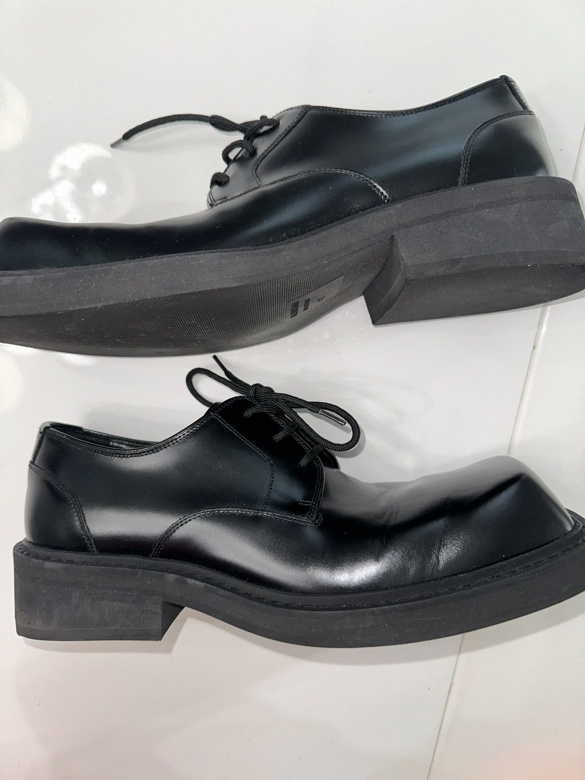 Balenciaga Inspector Derby Size US 9 / EU 42 - 2 Thumbnail