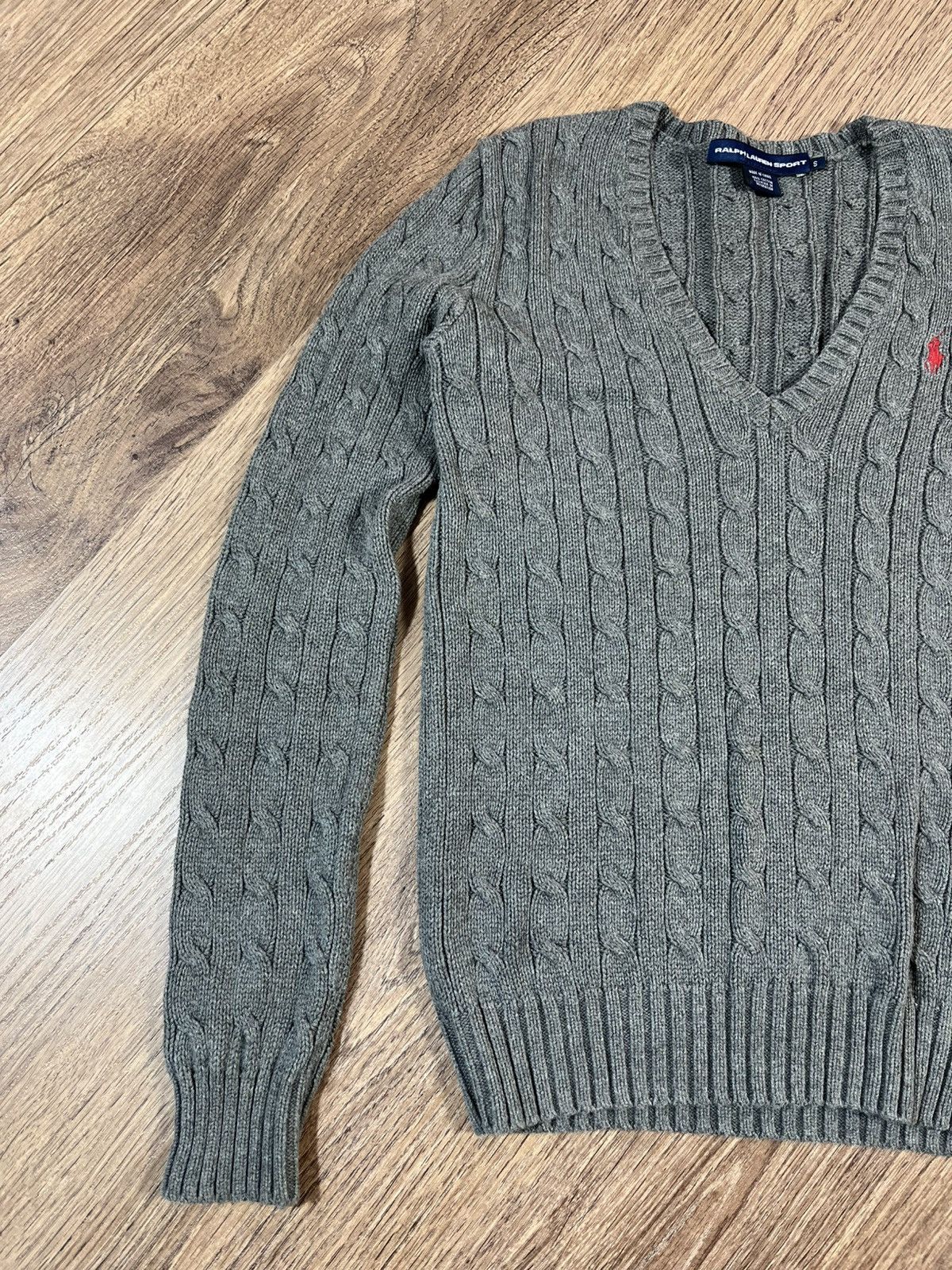 Polo Ralph Lauren Polo Ralph Lauren Knit Sweater Vintage Size S / US 4 / IT 40 - 2 Thumbnail