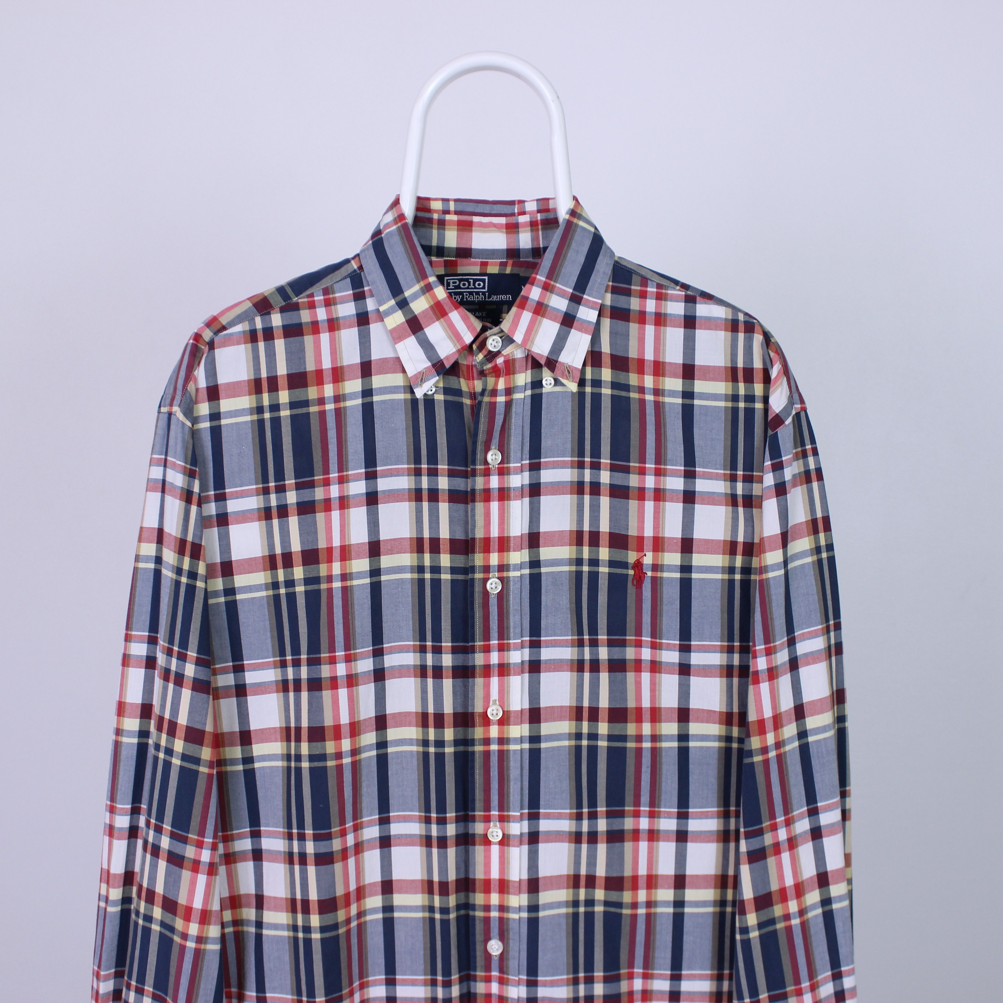 Polo Ralph Lauren Polo Ralph Lauren Shirt M Custom Fit Buttons Ups Blake Size US M / EU 48-50 / 2 - 1 Thumbnail