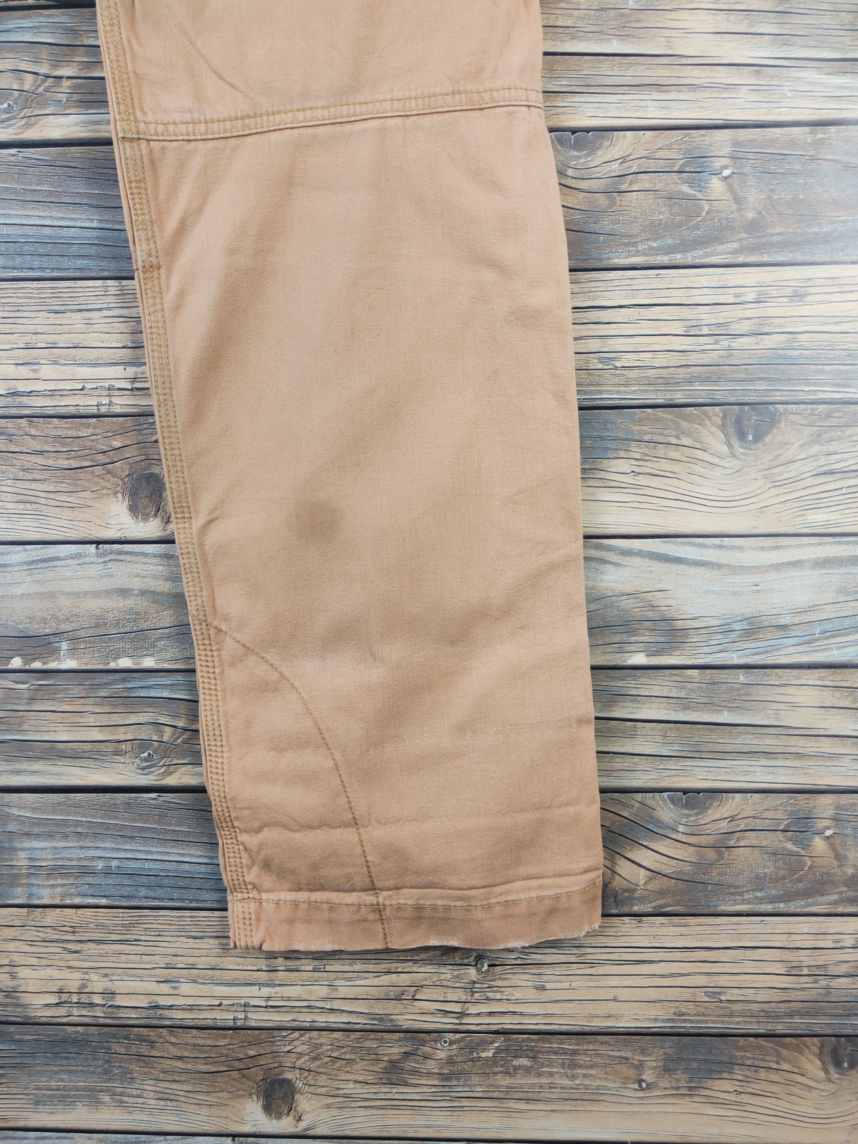 Avirex DL Avirex Orange Multipocket Cargo Pants #2665 Size US 34 / EU 50 - 12 Thumbnail
