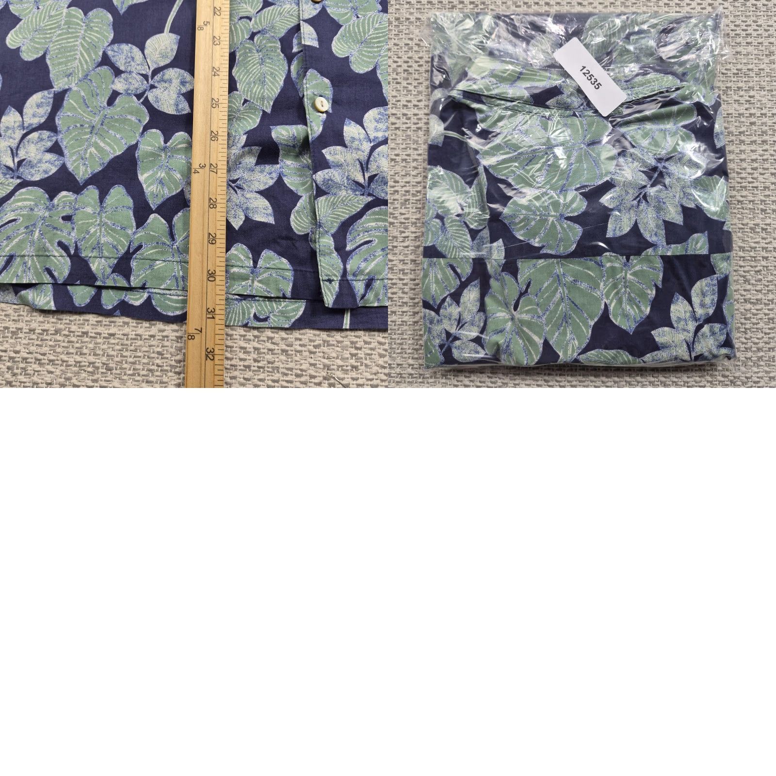 Tori Richard VINTAGE Tori Richard Shirt Mens 2XL Hawaiian Button Up Aloha Floral Cotton Lawn USA Made Size US XXL / EU 58 / 5 - 9 Thumbnail
