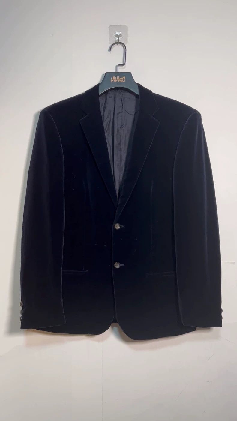 Jil Sander Jil Sander Velvet Suit Size L / US 10 / IT 46 - 1 Thumbnail