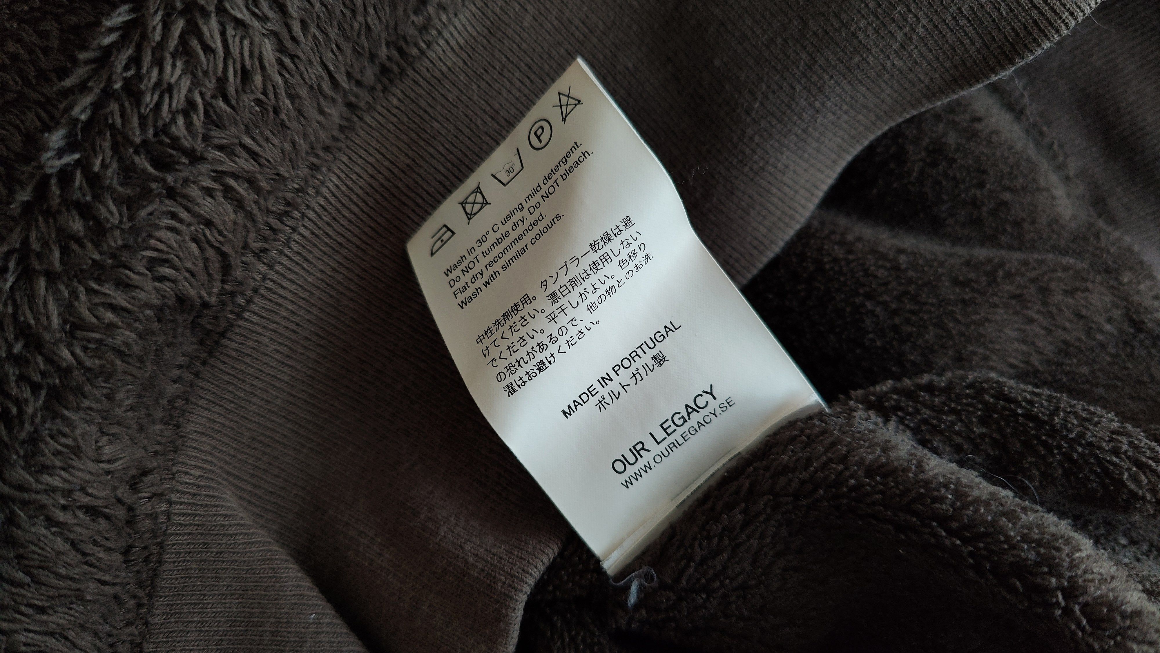 Our Legacy Our Legacy Mudd Polarfleece Sweatshirt Hoodie Size US M / EU 48-50 / 2 - 9 Thumbnail