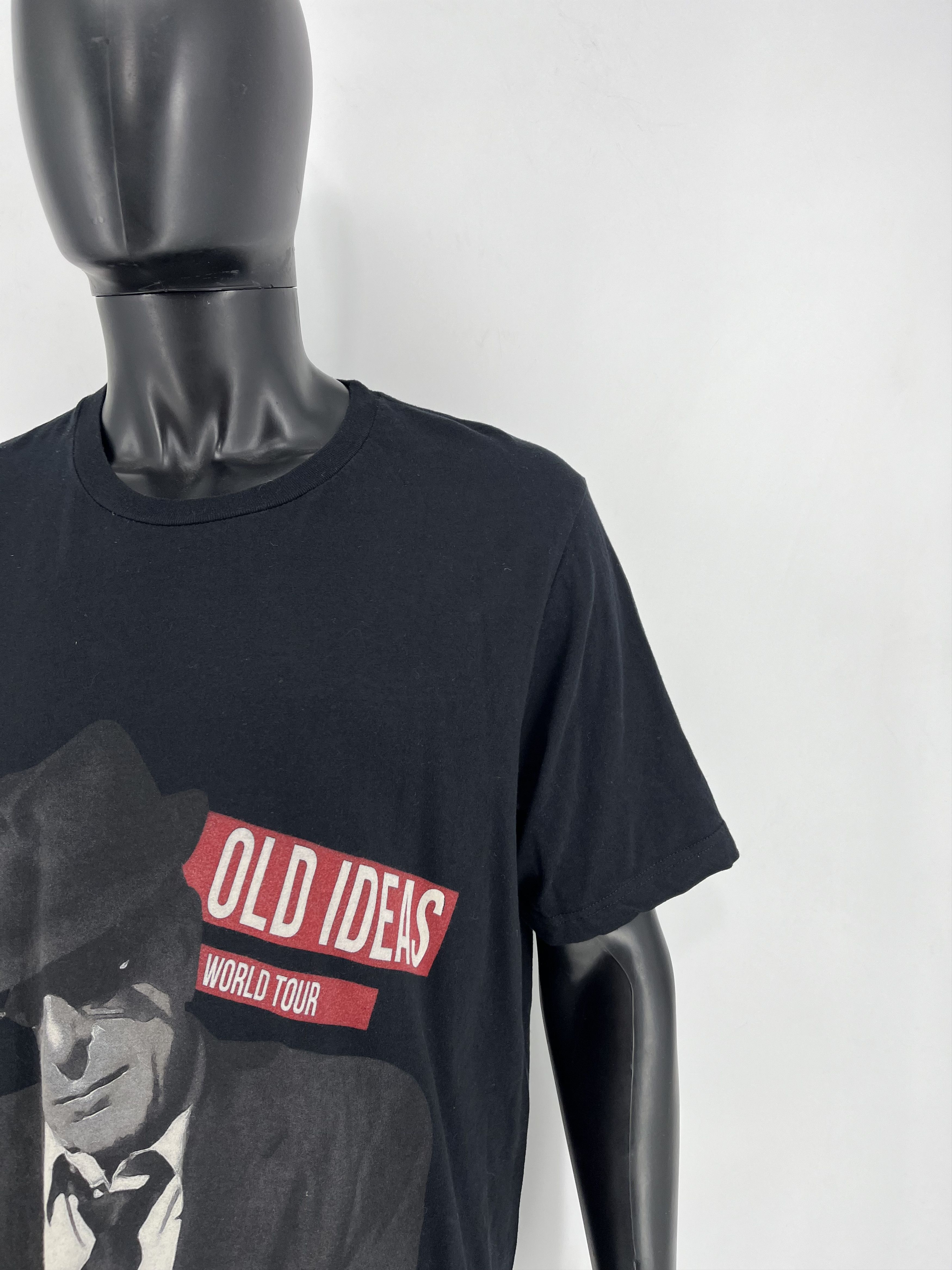 Band Tees × Vintage Leonard Cohen ‘Old ideas’ Size S 2012 World Tour Shirt Merch Size US XL / EU 56 / 4 - 6 Thumbnail
