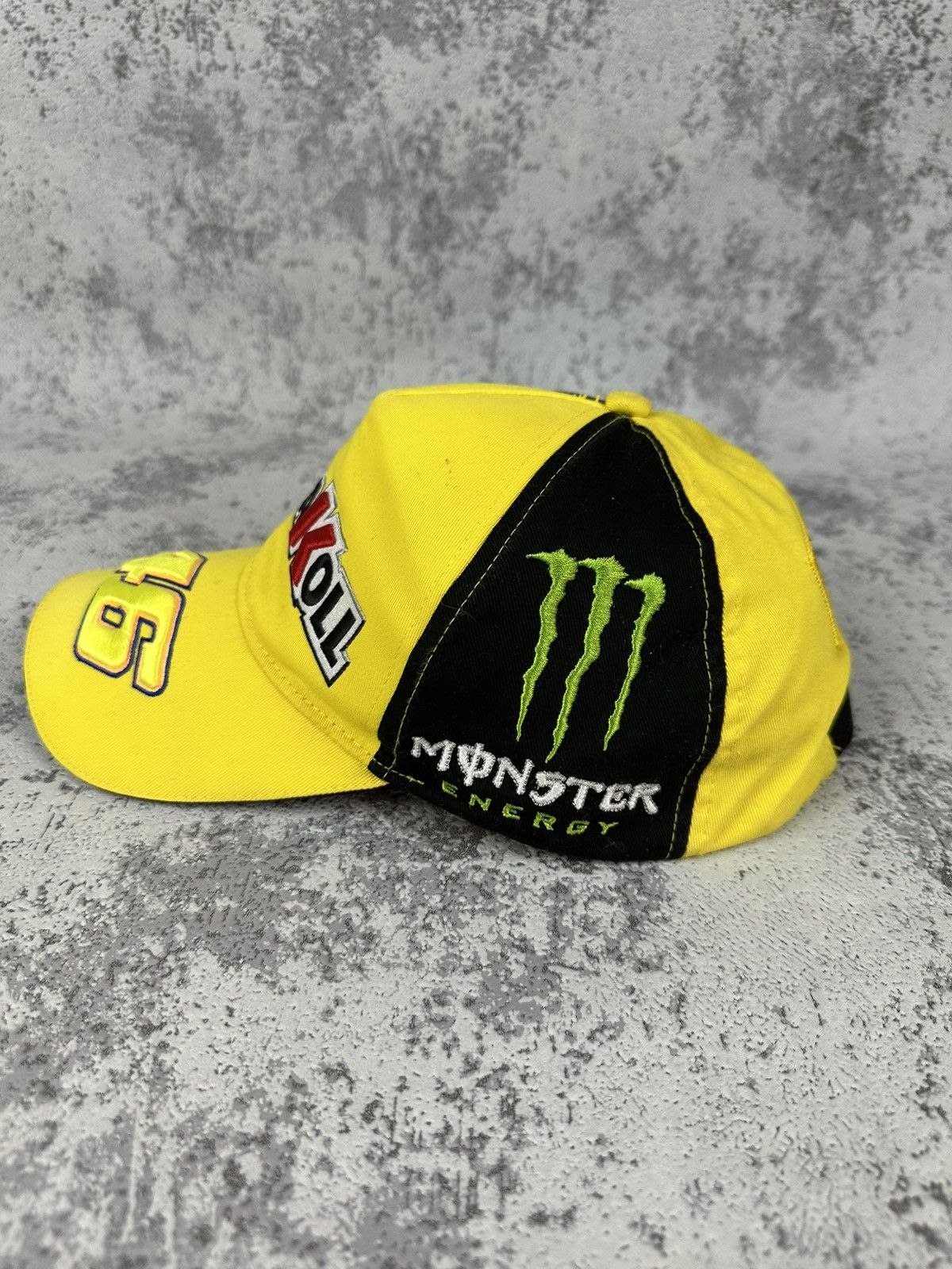 NASCAR VR46 x Monster Energy KERAKOLL Racing Cap Rare Vintage Size ONE SIZE - 2 Thumbnail