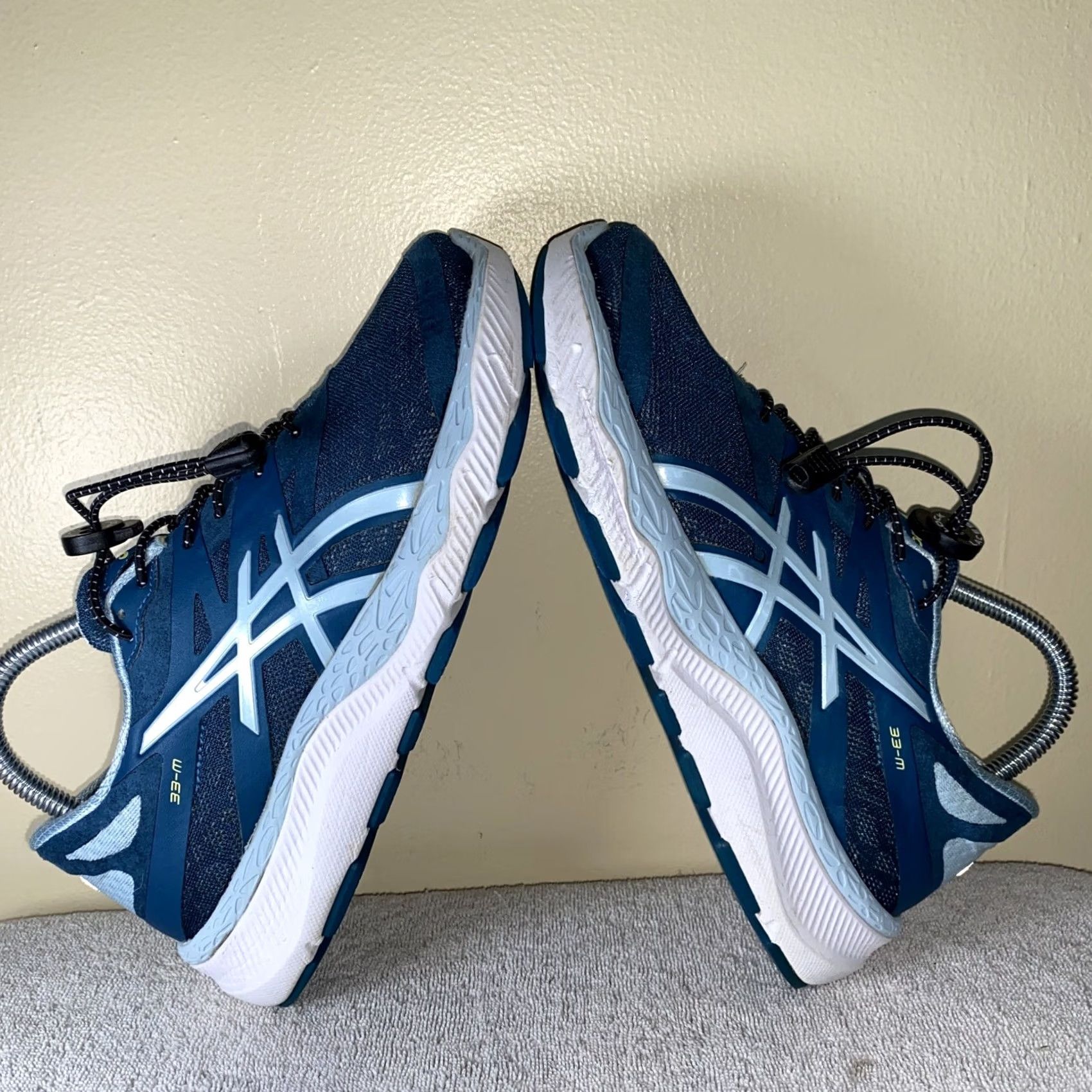 Asics ASICS Women’s 33-M Blue Sneaker size 8, Athletic, UK/US 8, Women's Shoes Size US 8 / IT 38 - 7 Thumbnail