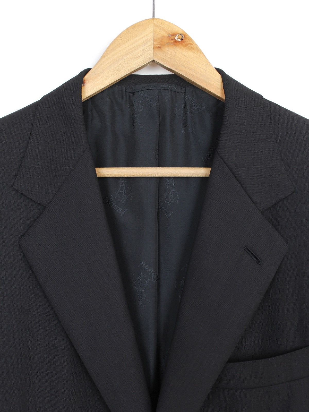Brioni Brioni Parigi Black 3 Button Blazer Jacket Size US L / EU 52-54 / 3 - 4 Thumbnail