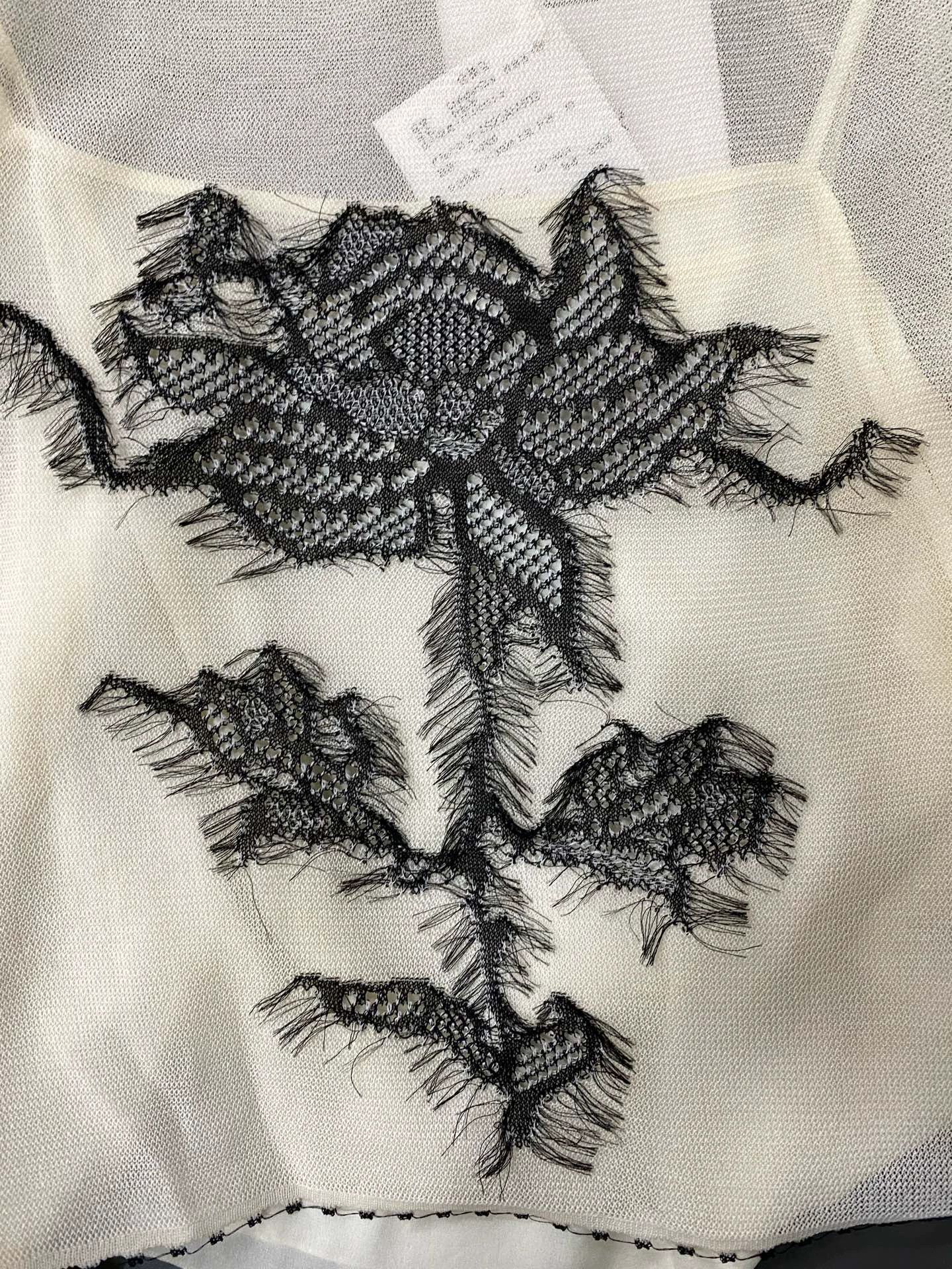 Dior Dior lace knit long sleeve 40 Size M / US 6-8 / IT 42-44 - 5 Thumbnail