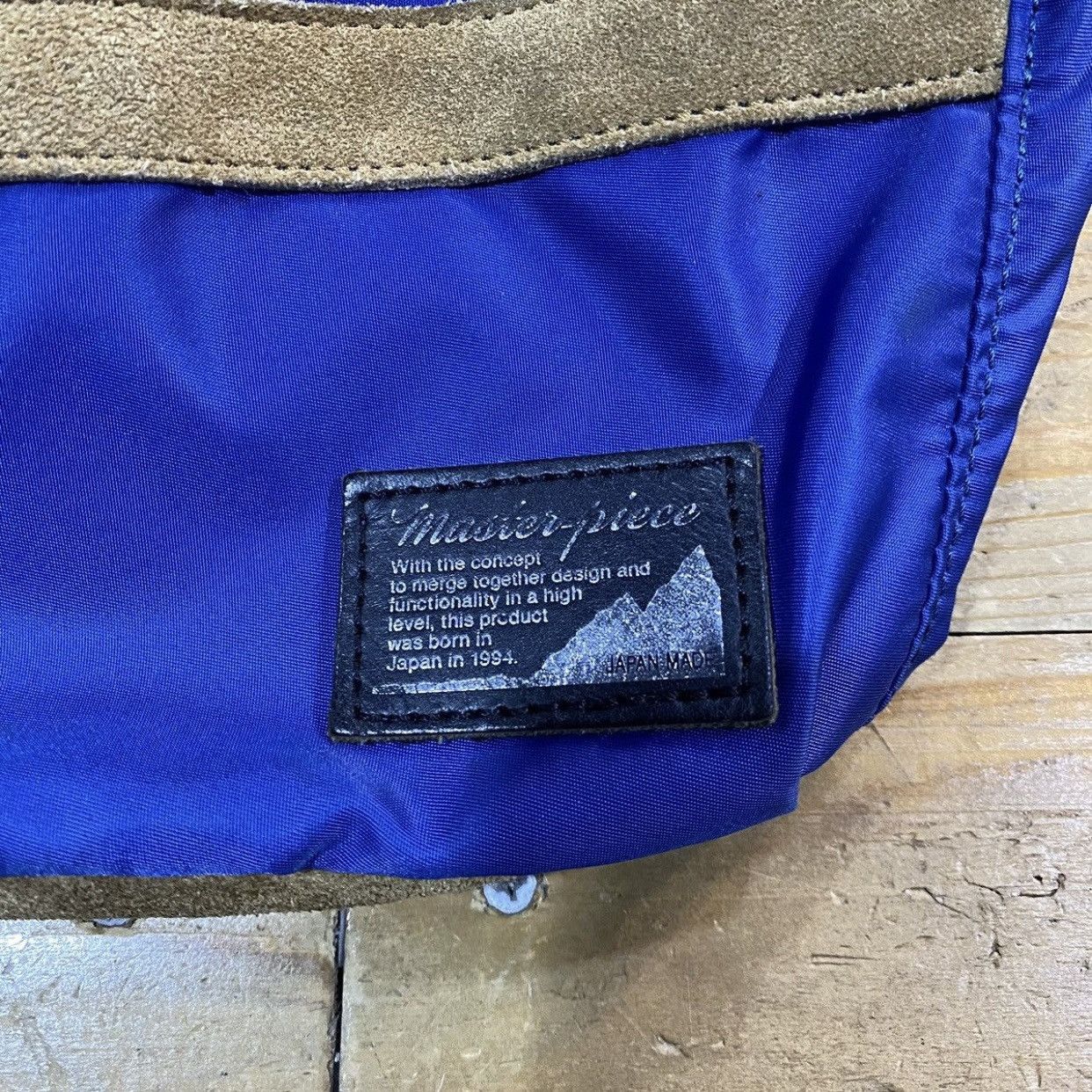 Journal Standard × MasterPiece Authentic Masterpiece x Journal Standard Pouch Bags Size ONE SIZE - 3 Thumbnail