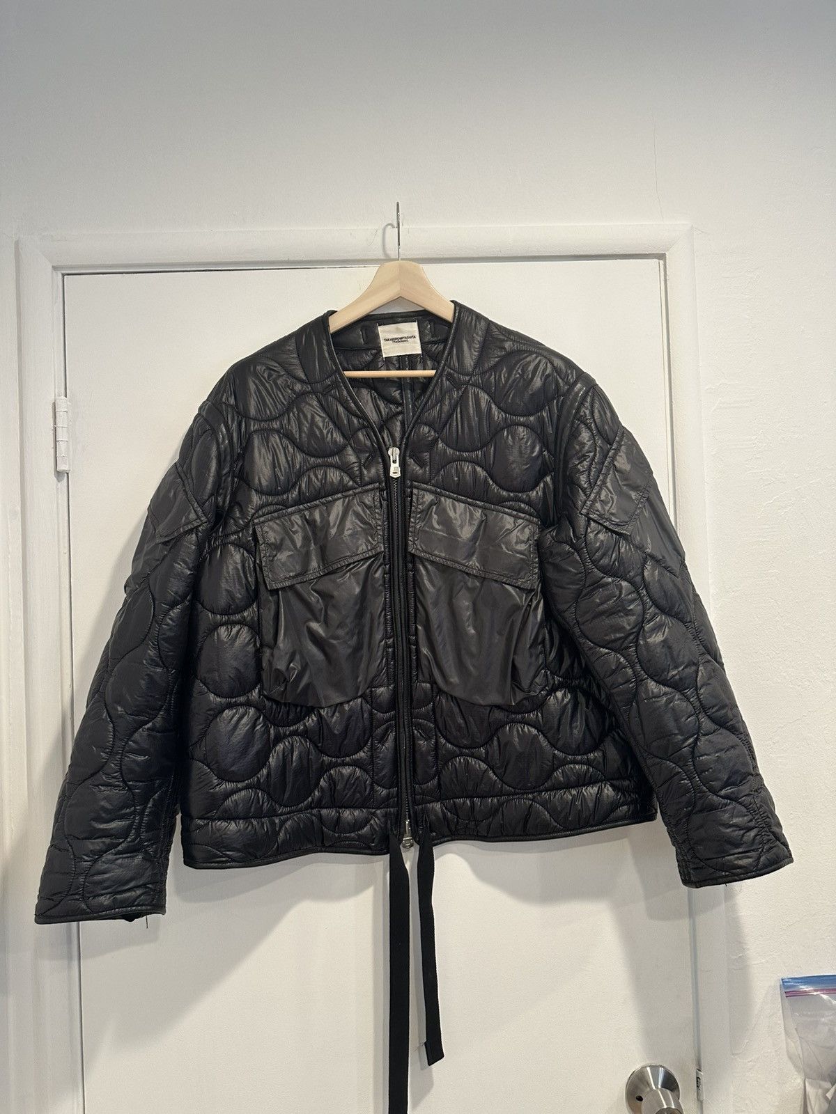 Takahiromiyashita The Soloist. Takahiromiyashita TheSoloist Quilted Liner Jacket Size US M / EU 48-50 / 2 - 1 Thumbnail