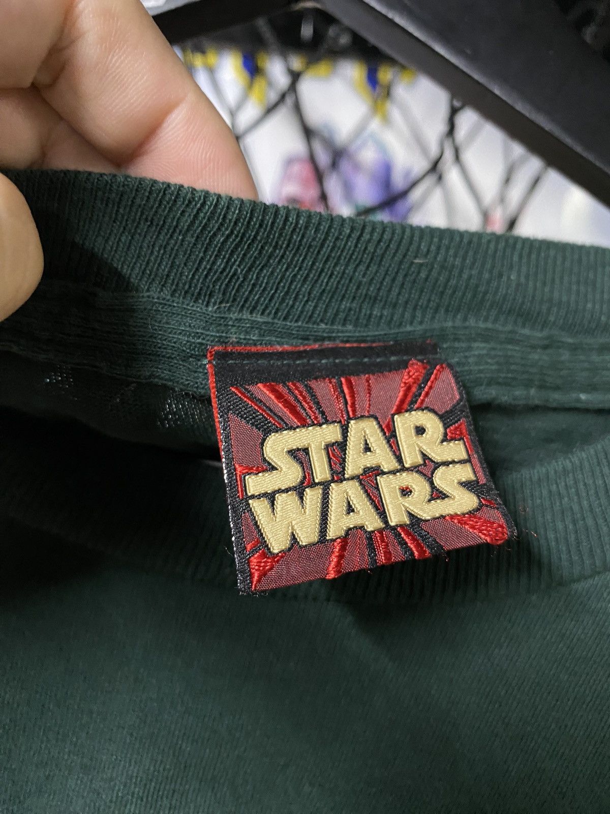 Vintage 90’s Vintage Star Wars Ep 1 Droids Tee Shirt Large Size US L / EU 52-54 / 3 - 3 Thumbnail
