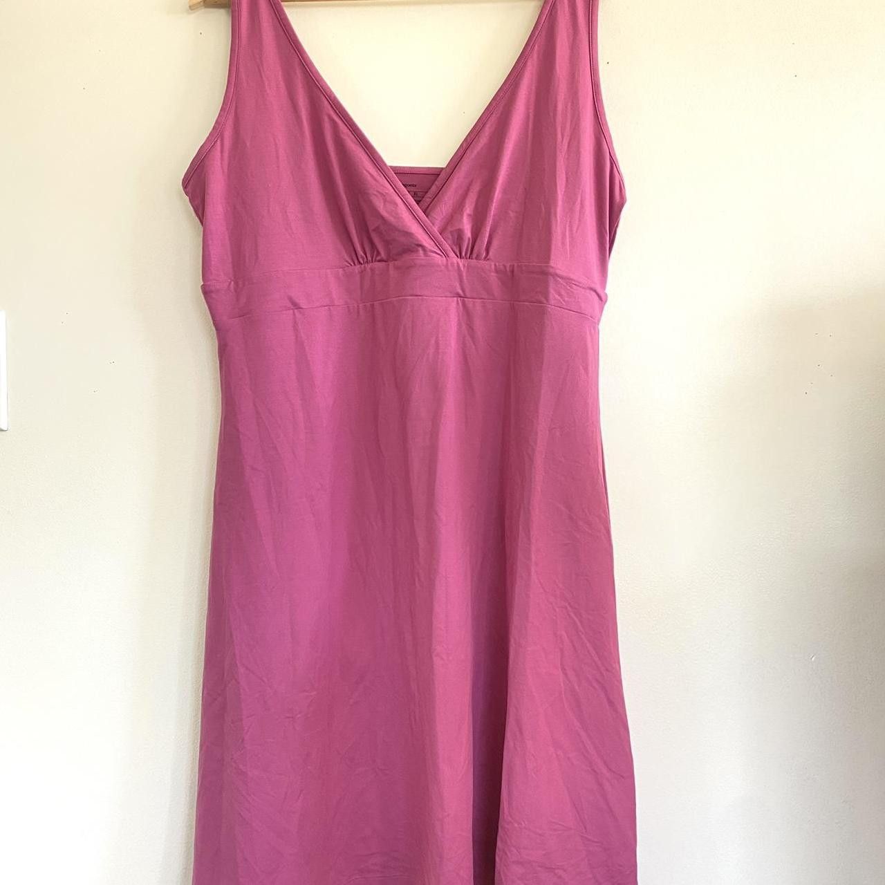 Patagonia PATAGONIA MAGENTA MINI OUTDOOR FITNESS DRESS WOMENS SIZE XL Size XL / US 12-14 / IT 48-50 - 4 Thumbnail