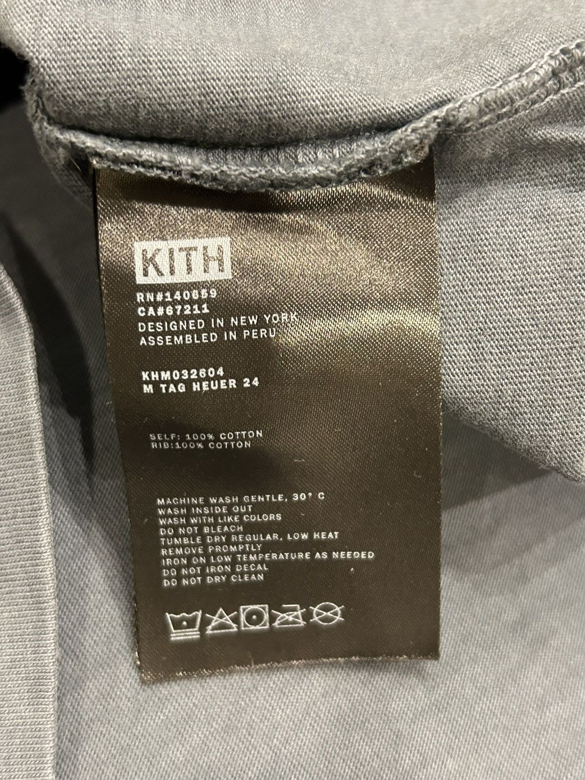 Kith × Tag Heuer Tag Heuer X Kith F1 Tee Size US M / EU 48-50 / 2 - 4 Thumbnail
